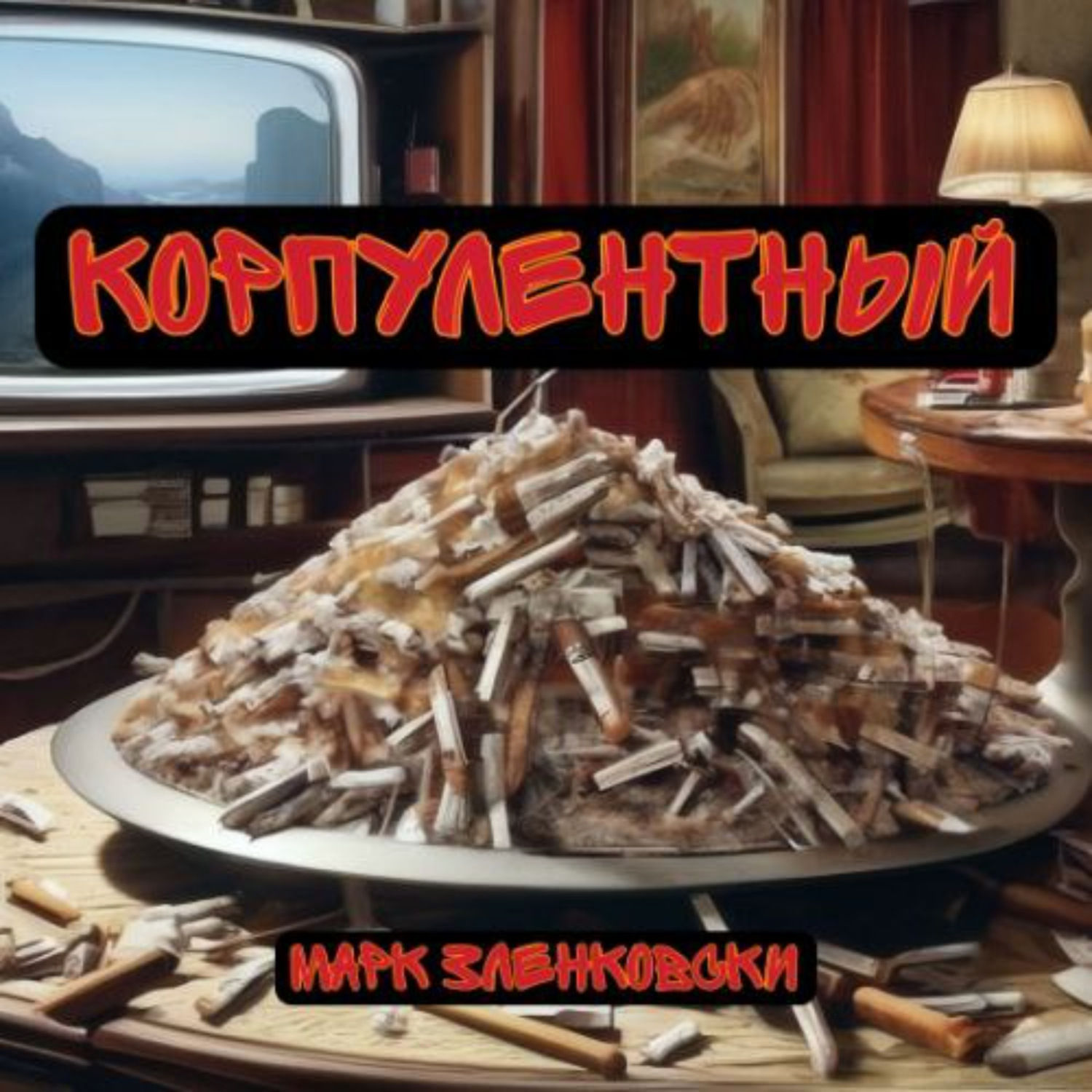 Обложка книги «Корпулентный»