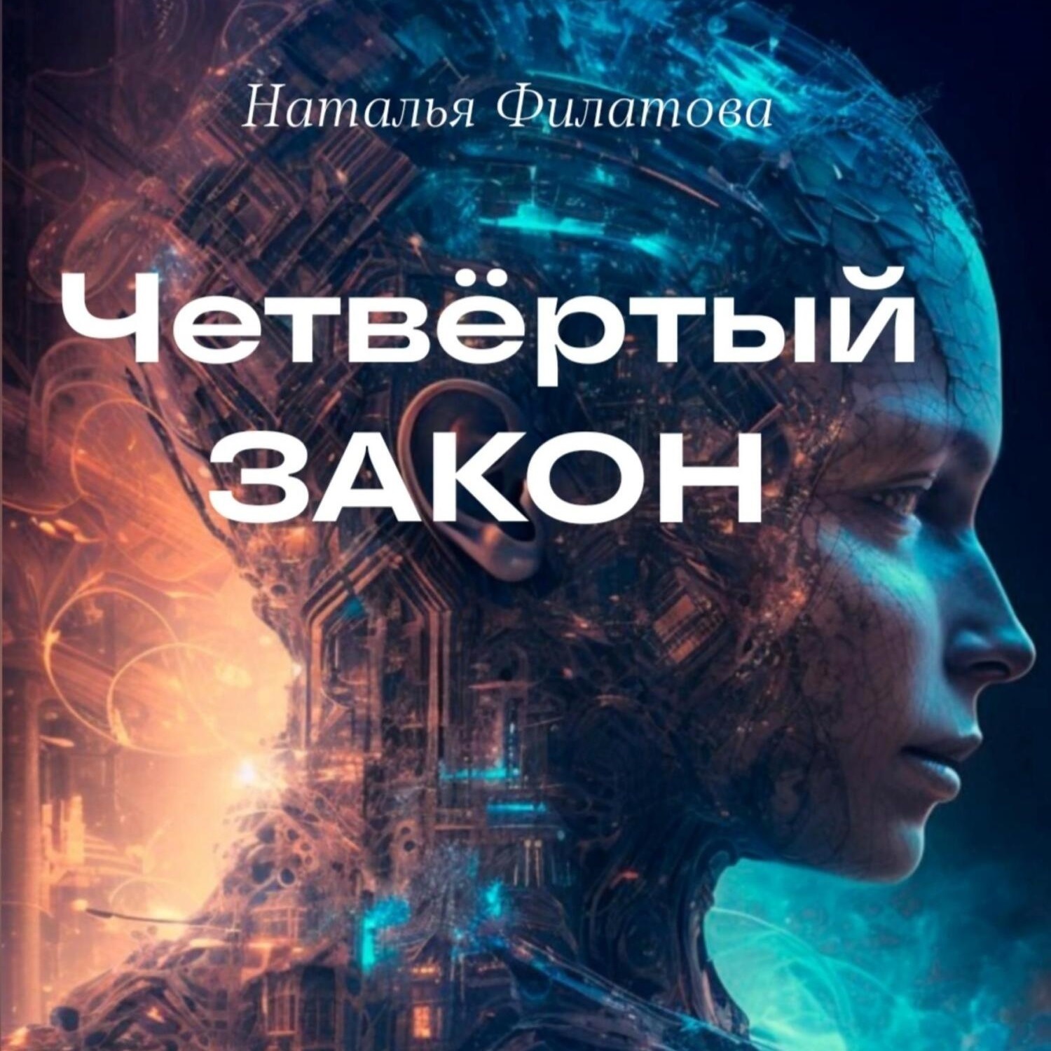 Обложка книги «Четвертый закон»