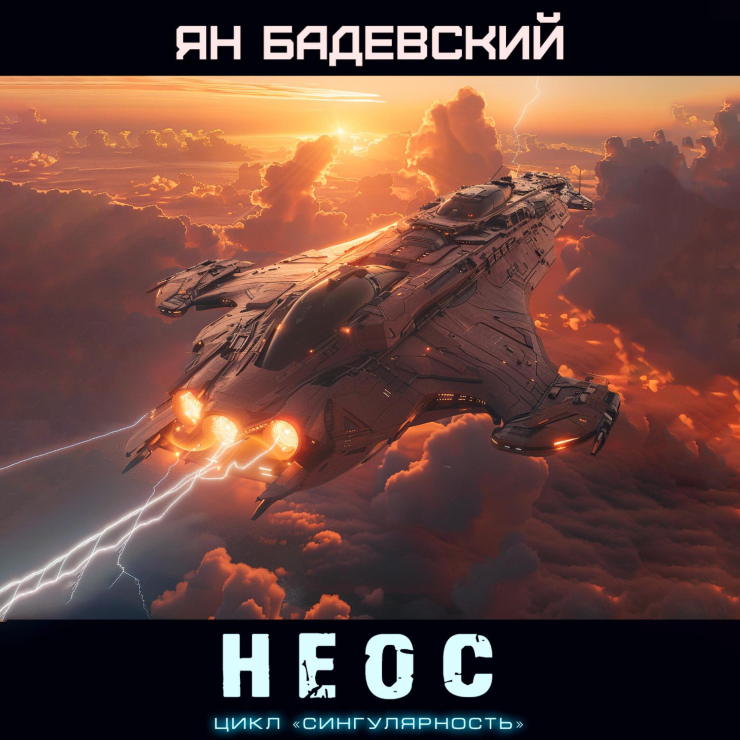 Обложка книги «Неос»