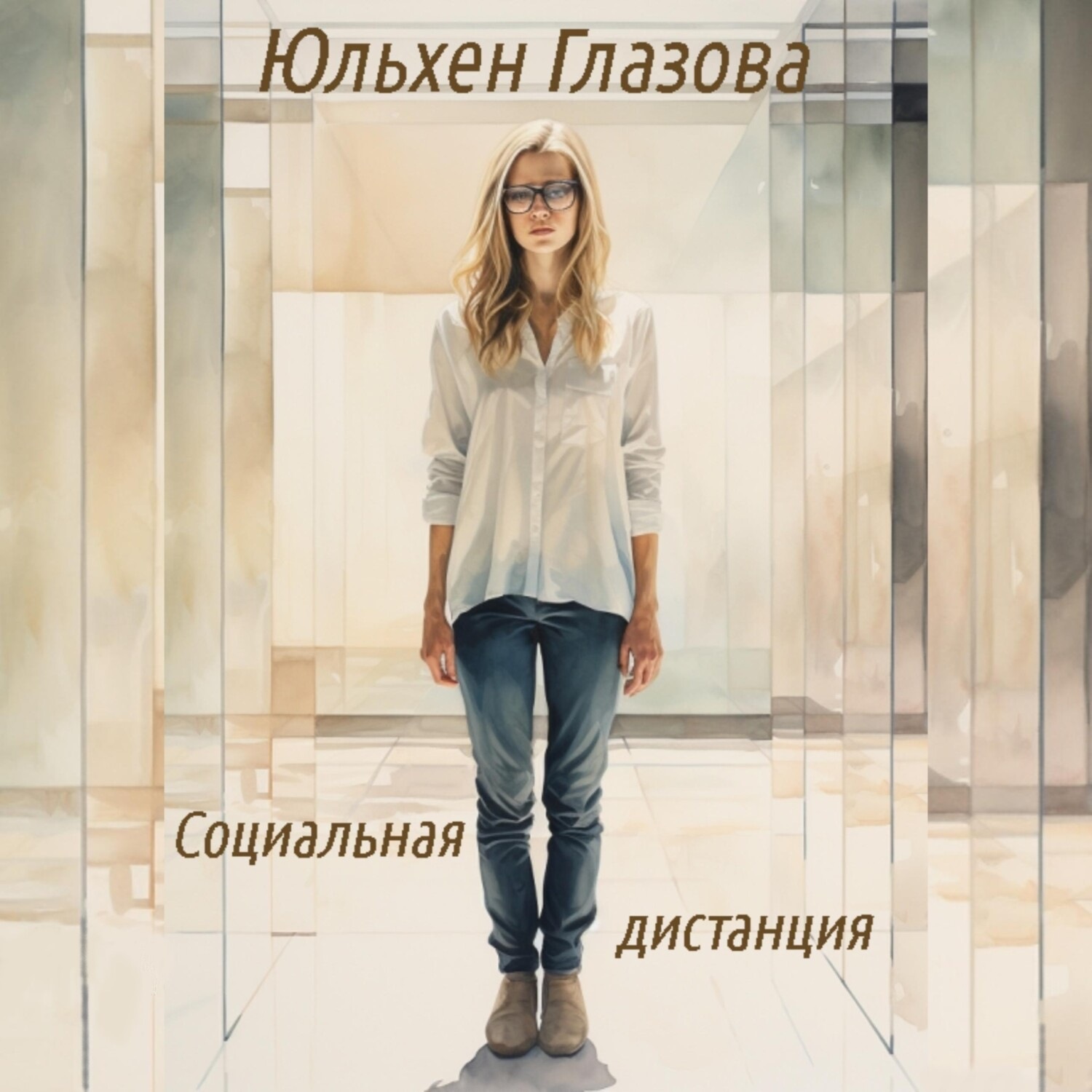 Обложка книги «Социальная дистанция»