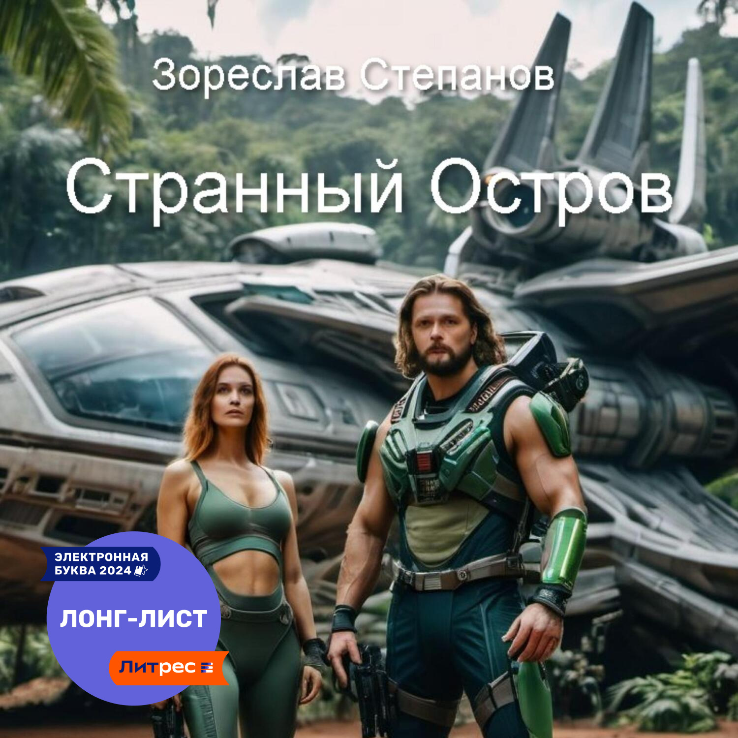Обложка книги «Странный Остров»