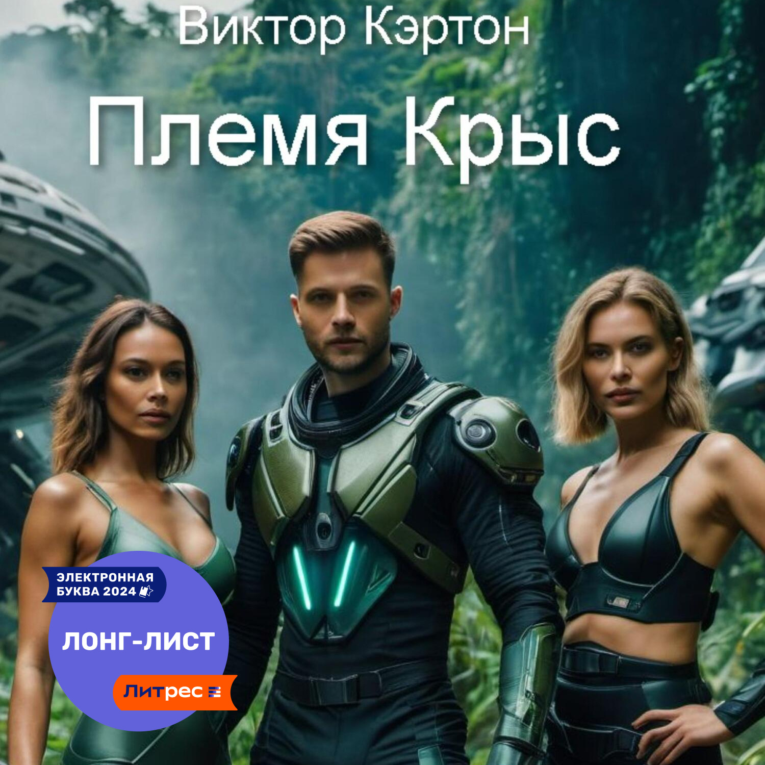 Обложка книги «Племя Крыс»