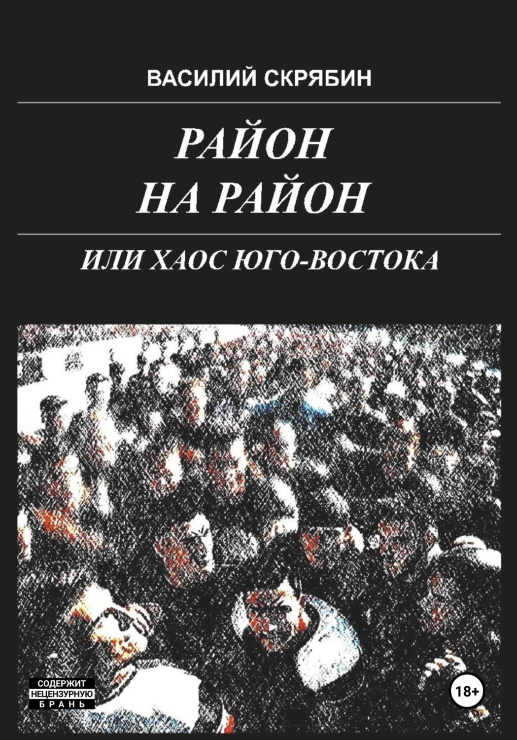 Обложка книги «РАЙОН НА РАЙОН, или хаос юго-востока»