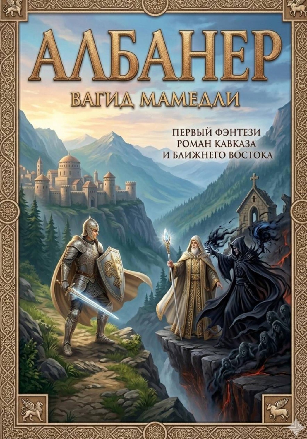 Обложка книги «Албанер»