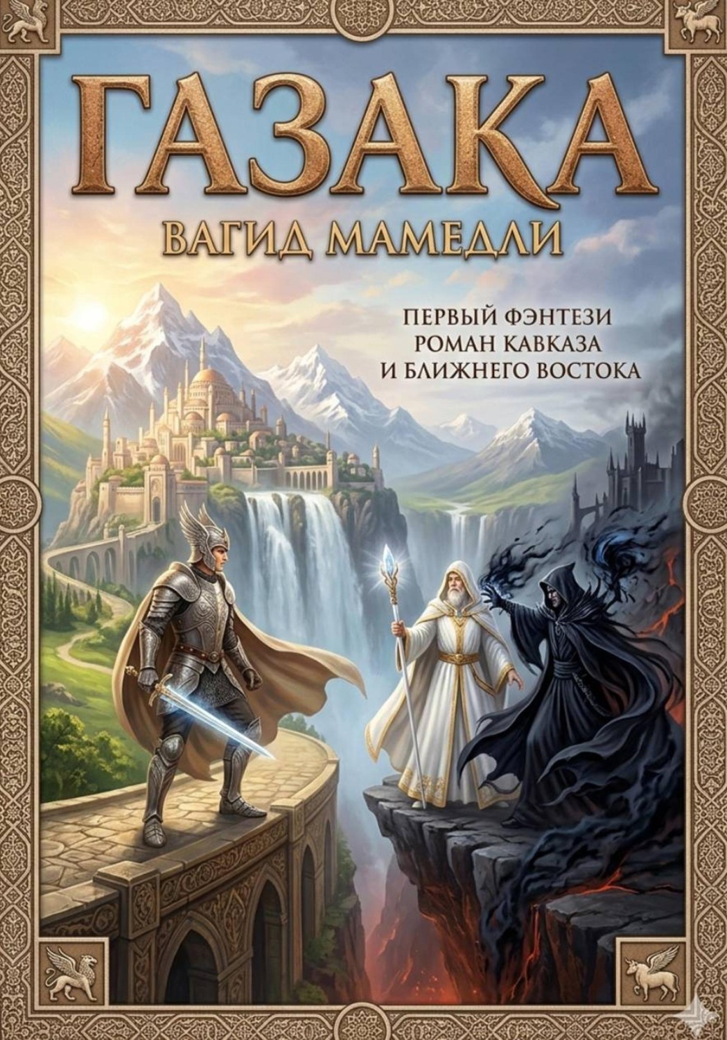 Обложка книги «Газака»