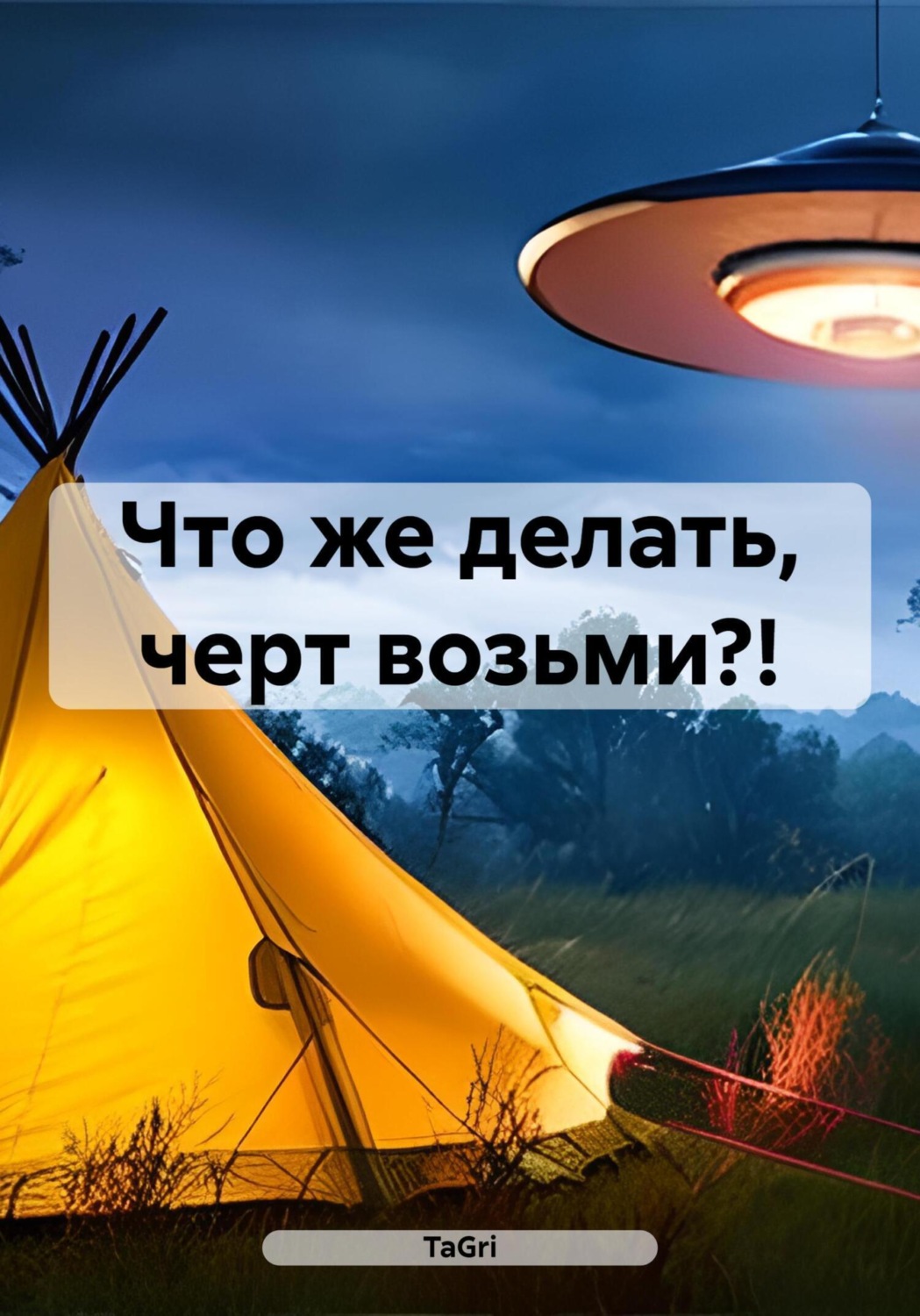 Обложка книги «Что же делать, черт возьми?!»