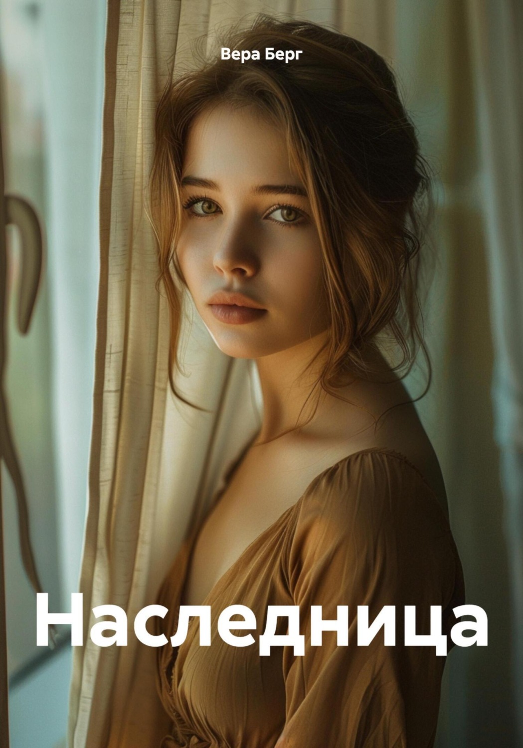 Обложка книги «Наследница»