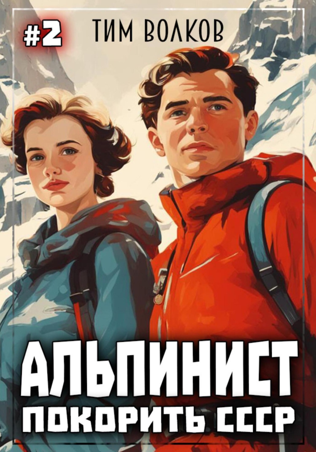 Обложка книги «Альпинист. Покорить СССР. Книга 2»