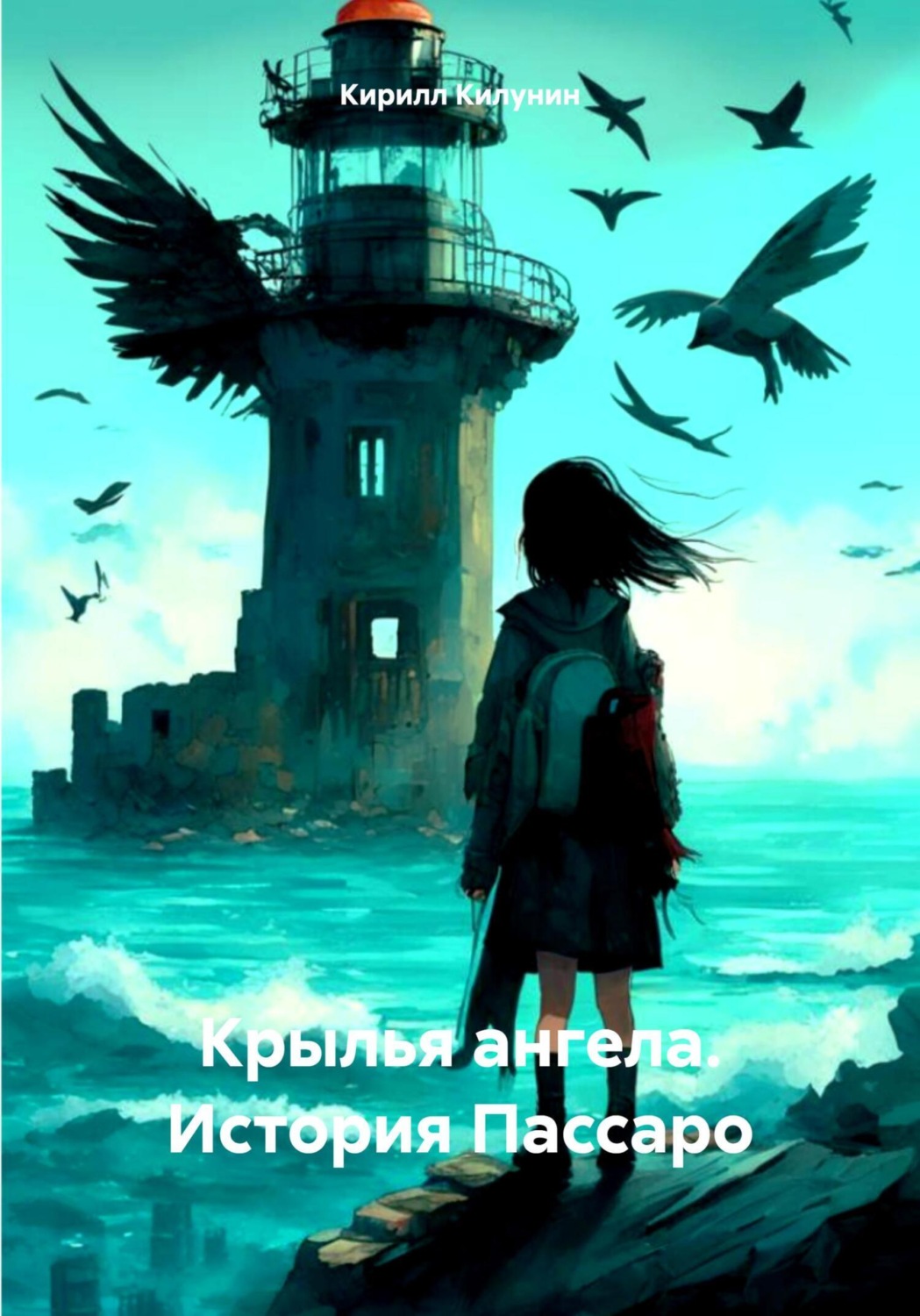 Обложка книги «Крылья ангела. История Пассаро»