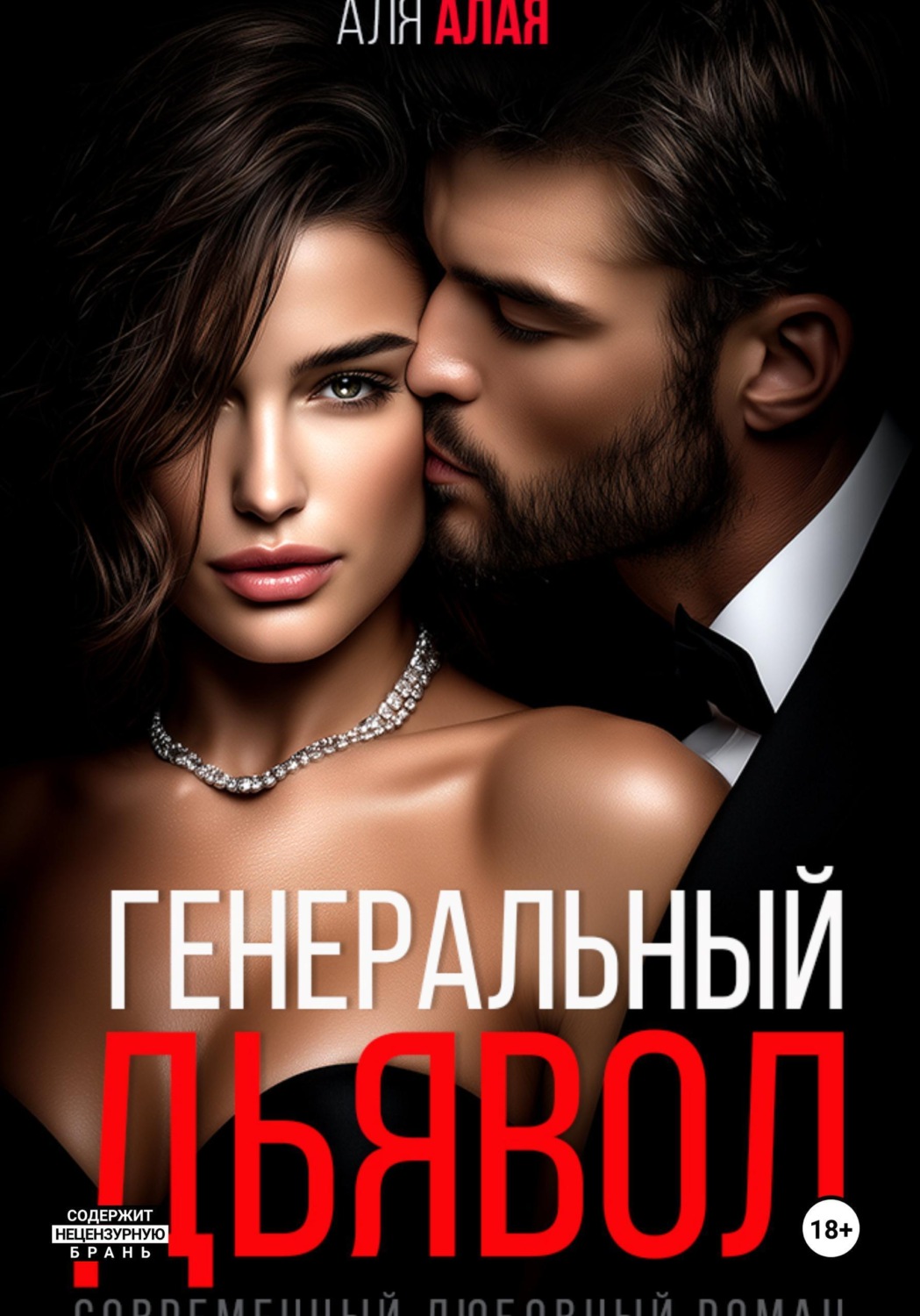 Обложка книги «Генеральный дьявол»
