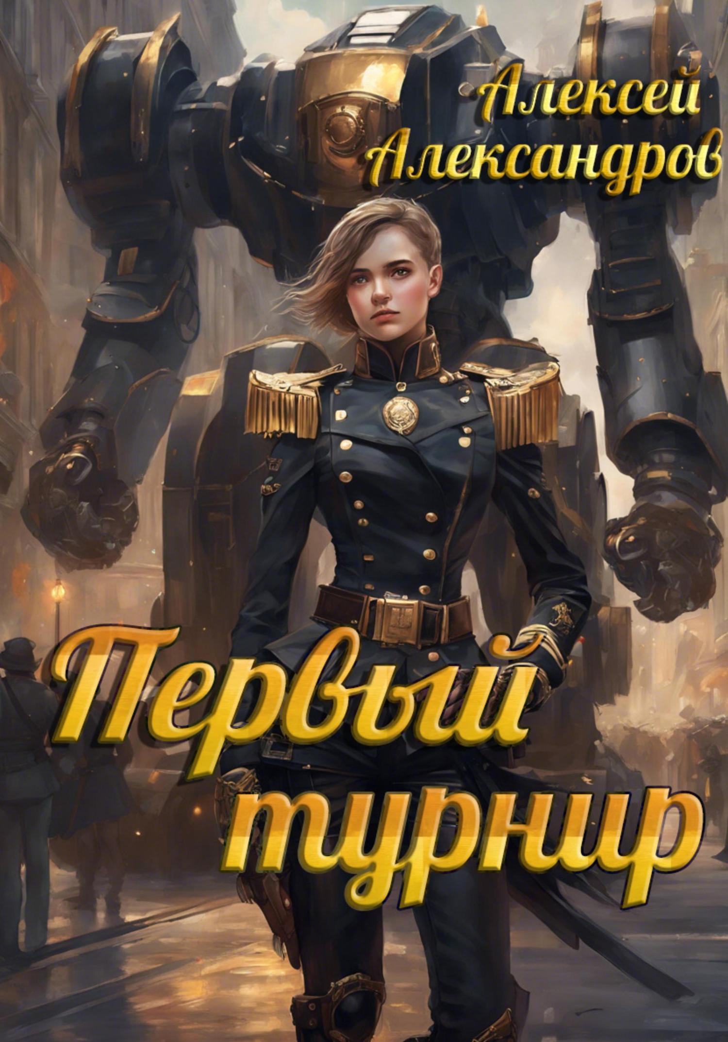 Обложка книги «Первый турнир»