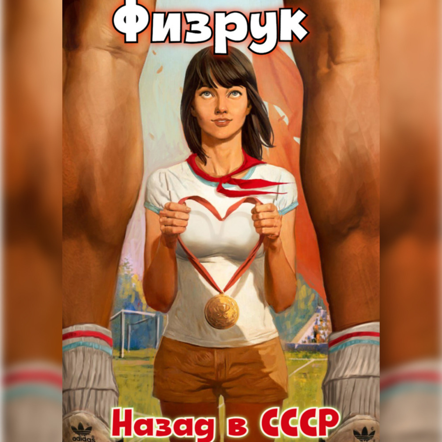Обложка книги «Физрук: назад в СССР»