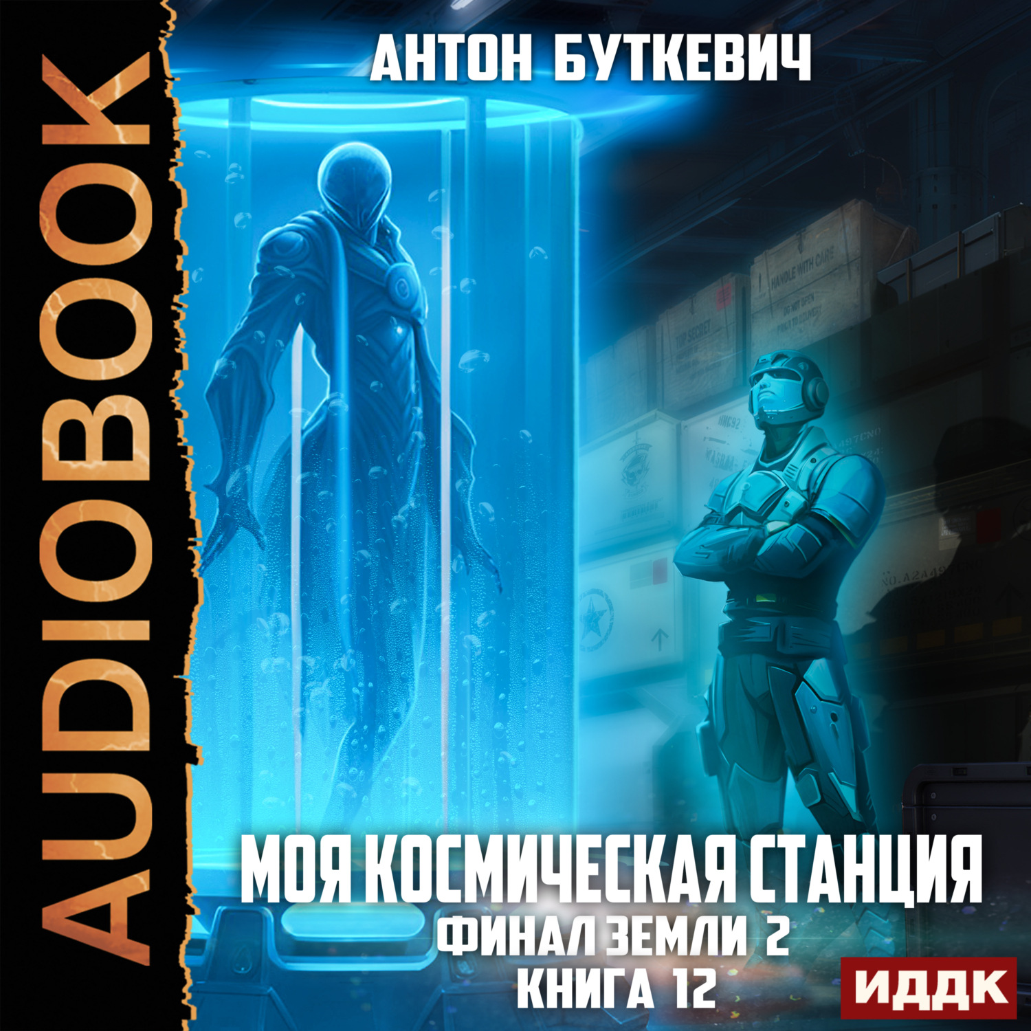 Обложка книги «Моя Космическая Станция. Книга 12. Финал Земли 2»