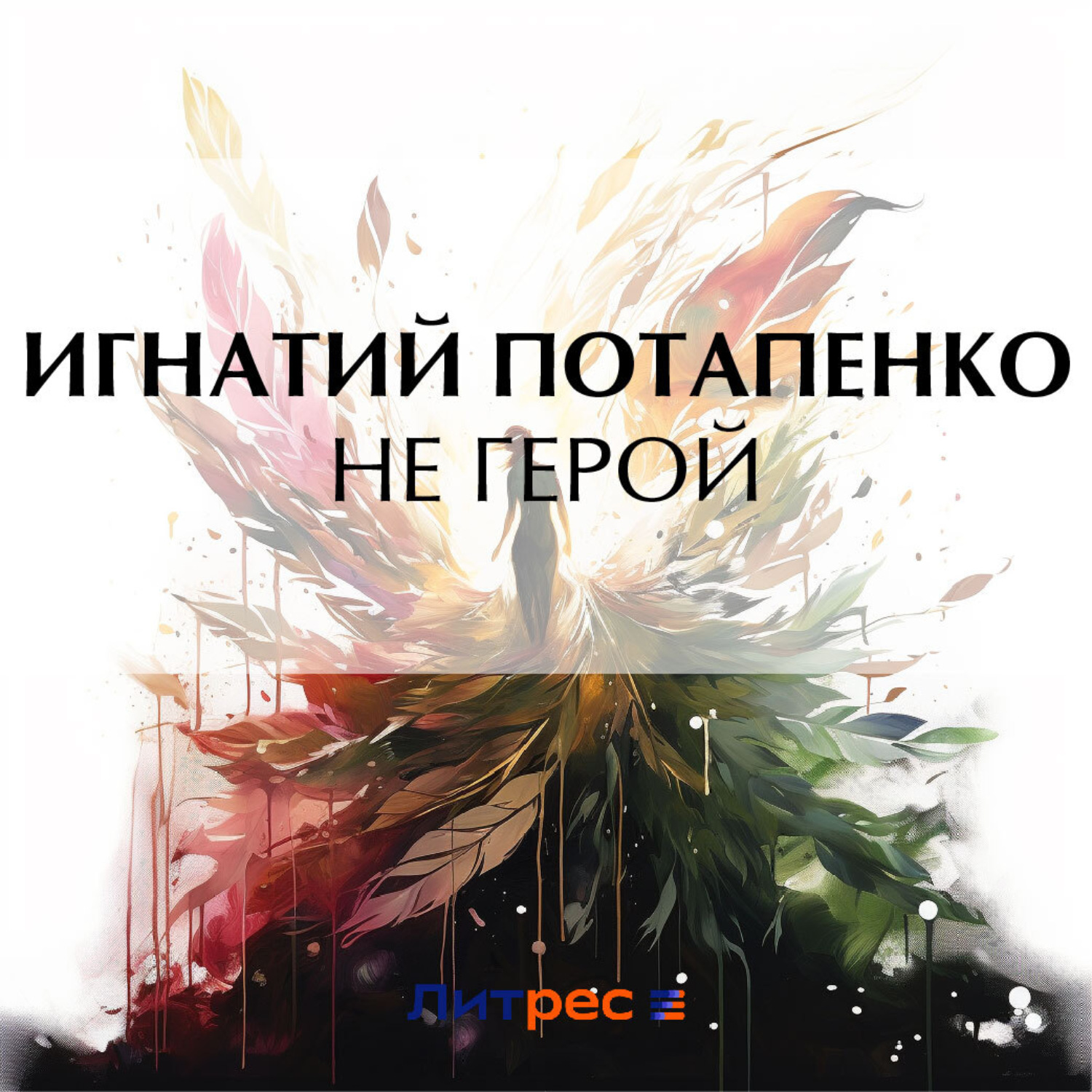 Обложка книги «Не герой»
