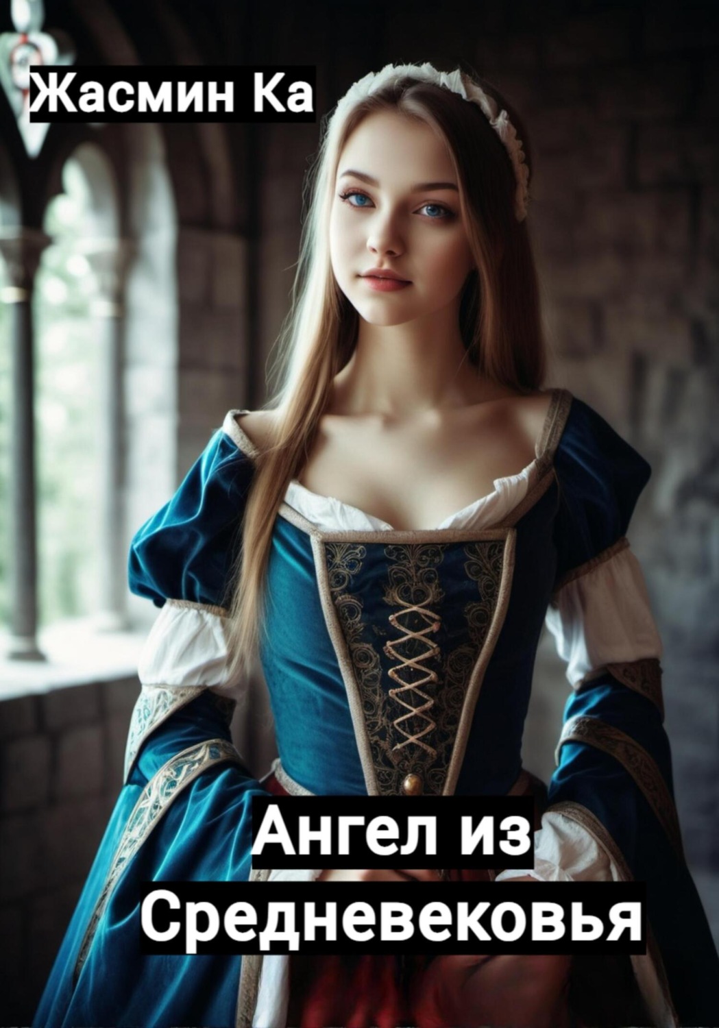 Обложка книги «Ангел из Средневековья»
