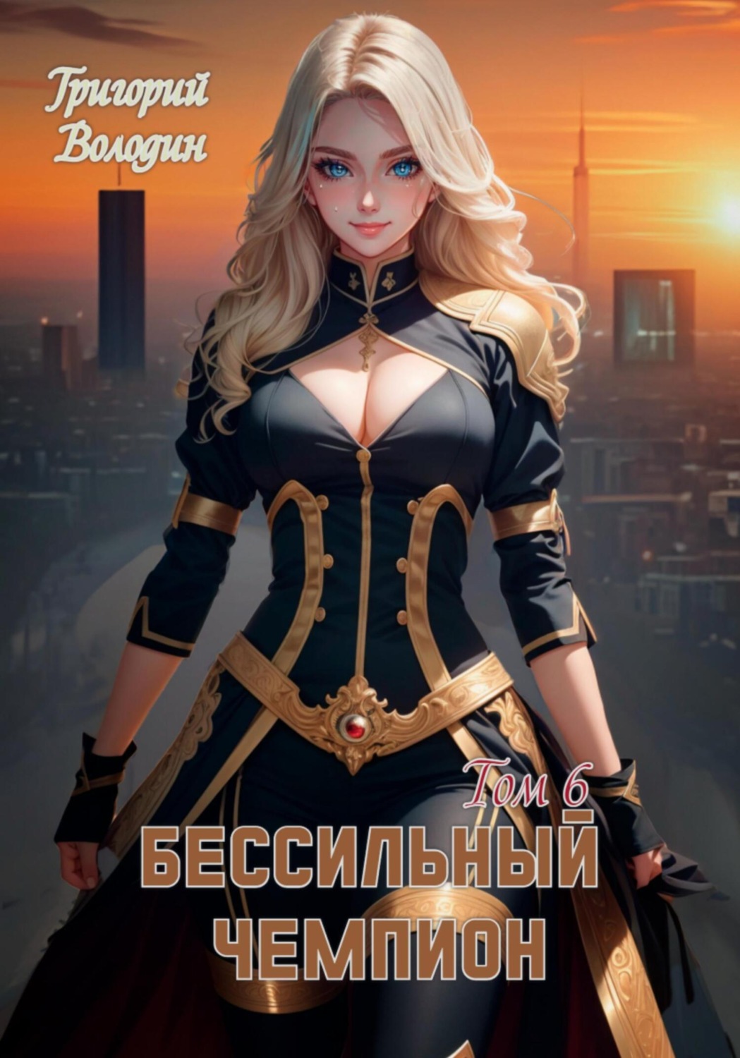 Обложка книги «БЕСсильный чемпион. Том 6»