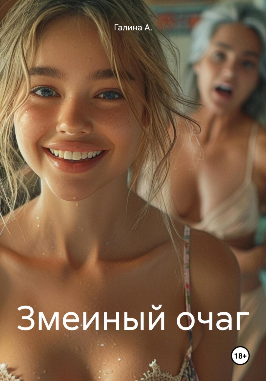 Обложка книги «Змеиный очаг»