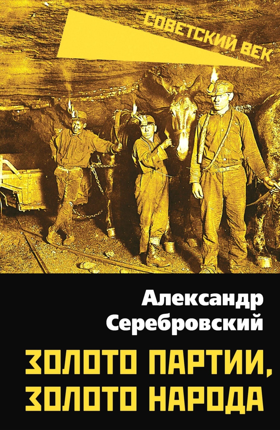 Обложка книги «Золото партии, золото народа»