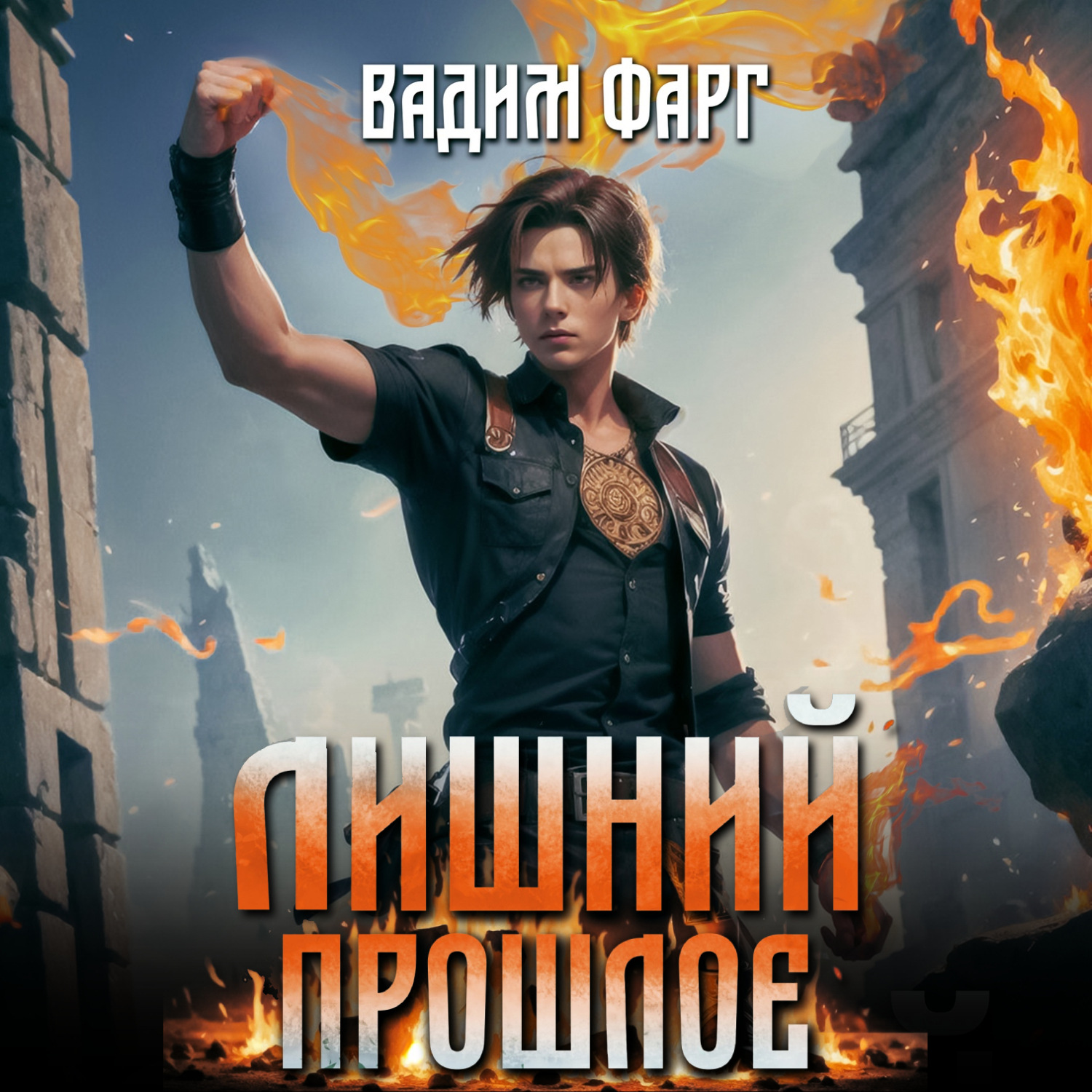 Обложка книги «Лишний. Прошлое»