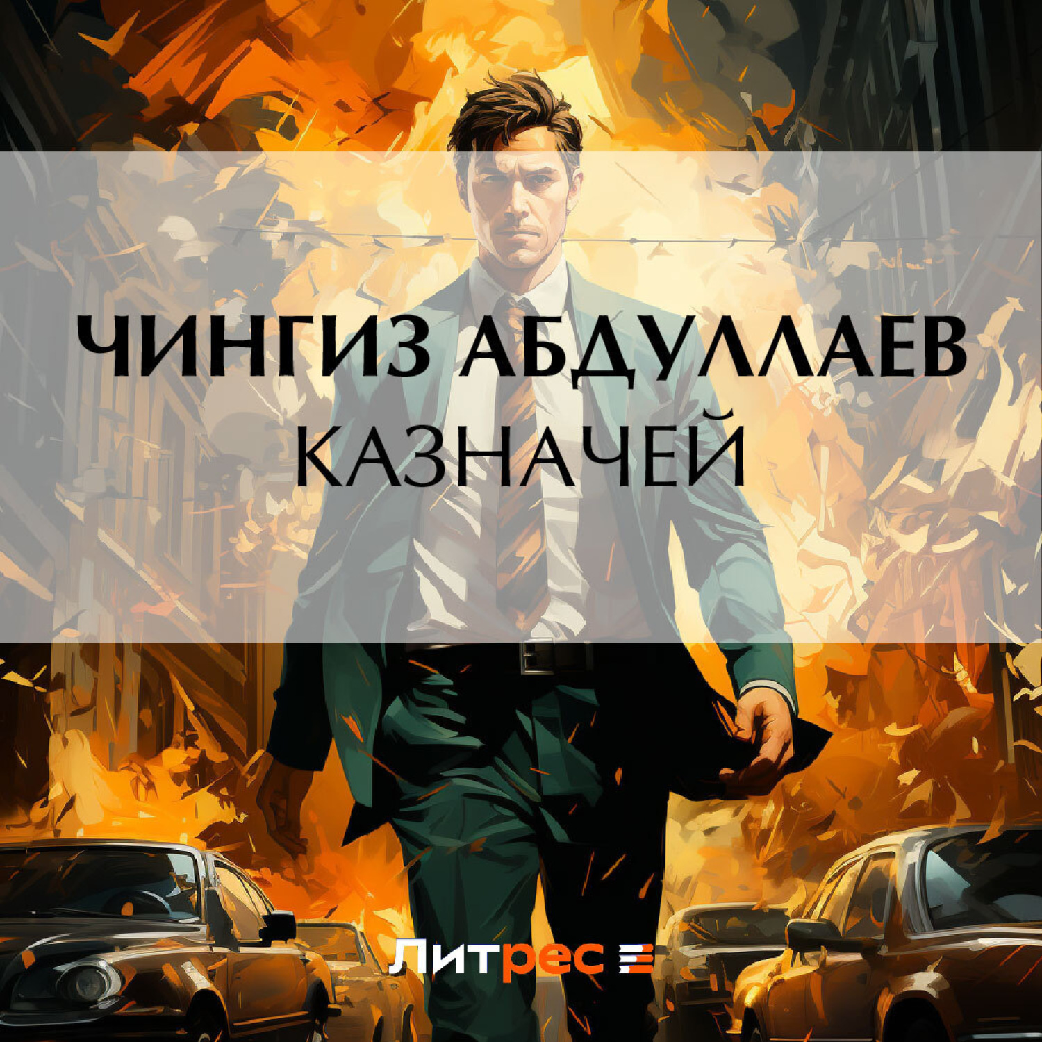 Обложка книги «Казначей»