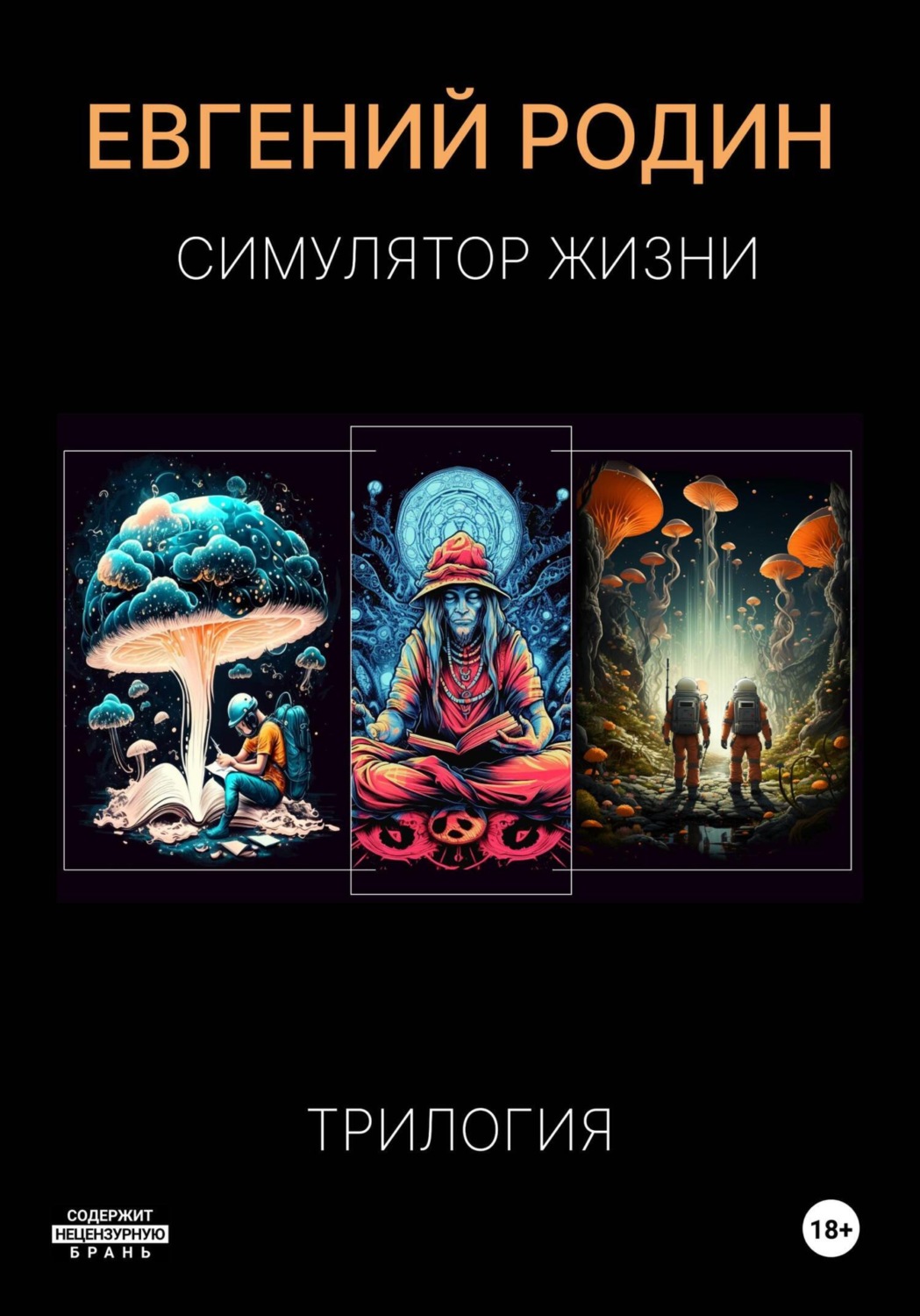Обложка книги «Симулятор Жизни. Трилогия»