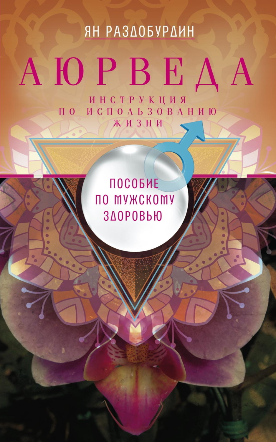 Обложка книги «Аюрведа. Пособие по мужскому здоровью»