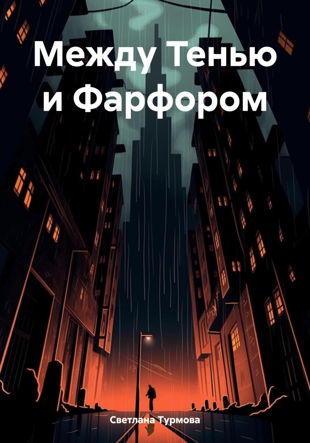 Обложка книги «Между Тенью и Фарфором»