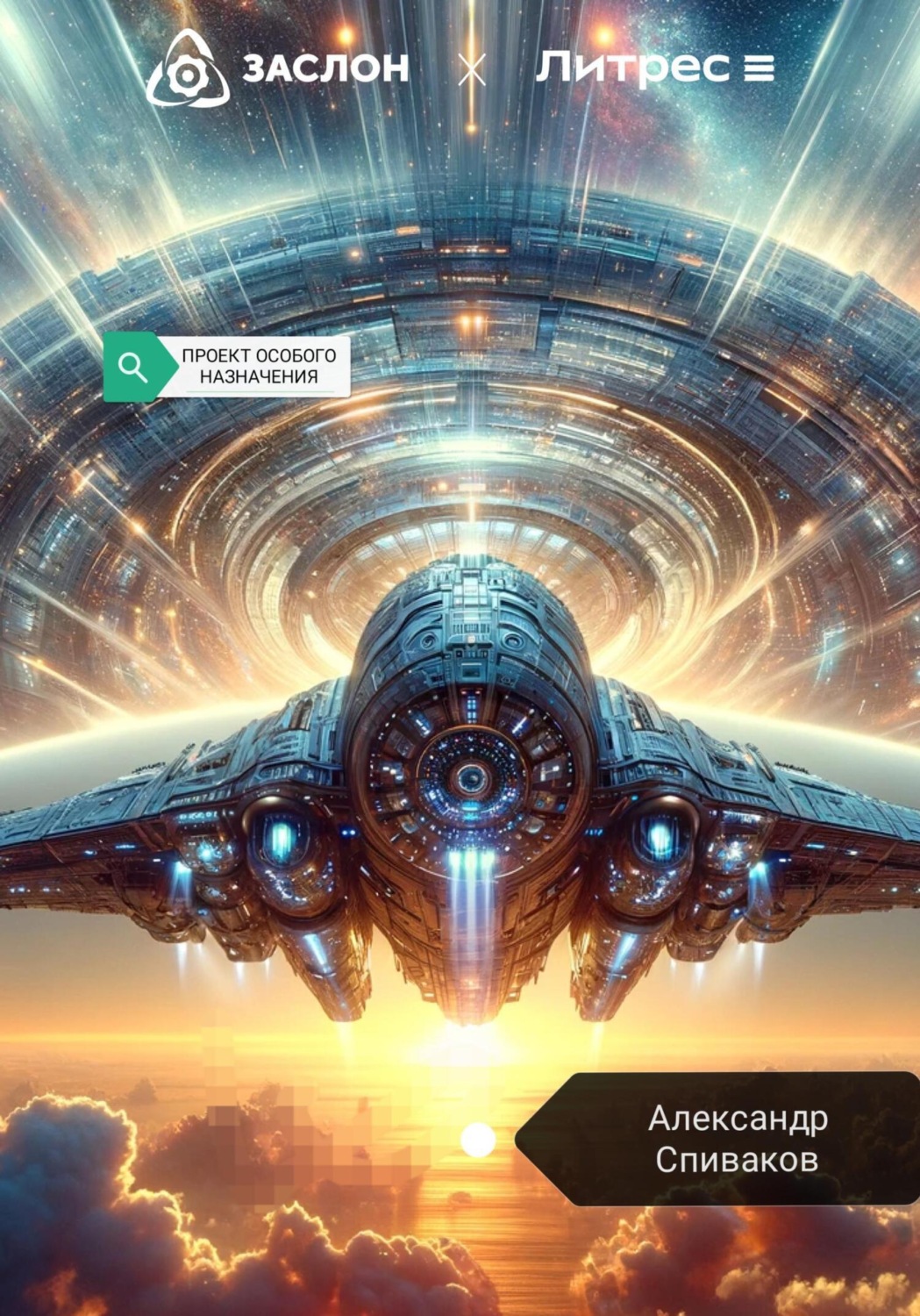 Обложка книги «Проект особого назначения»