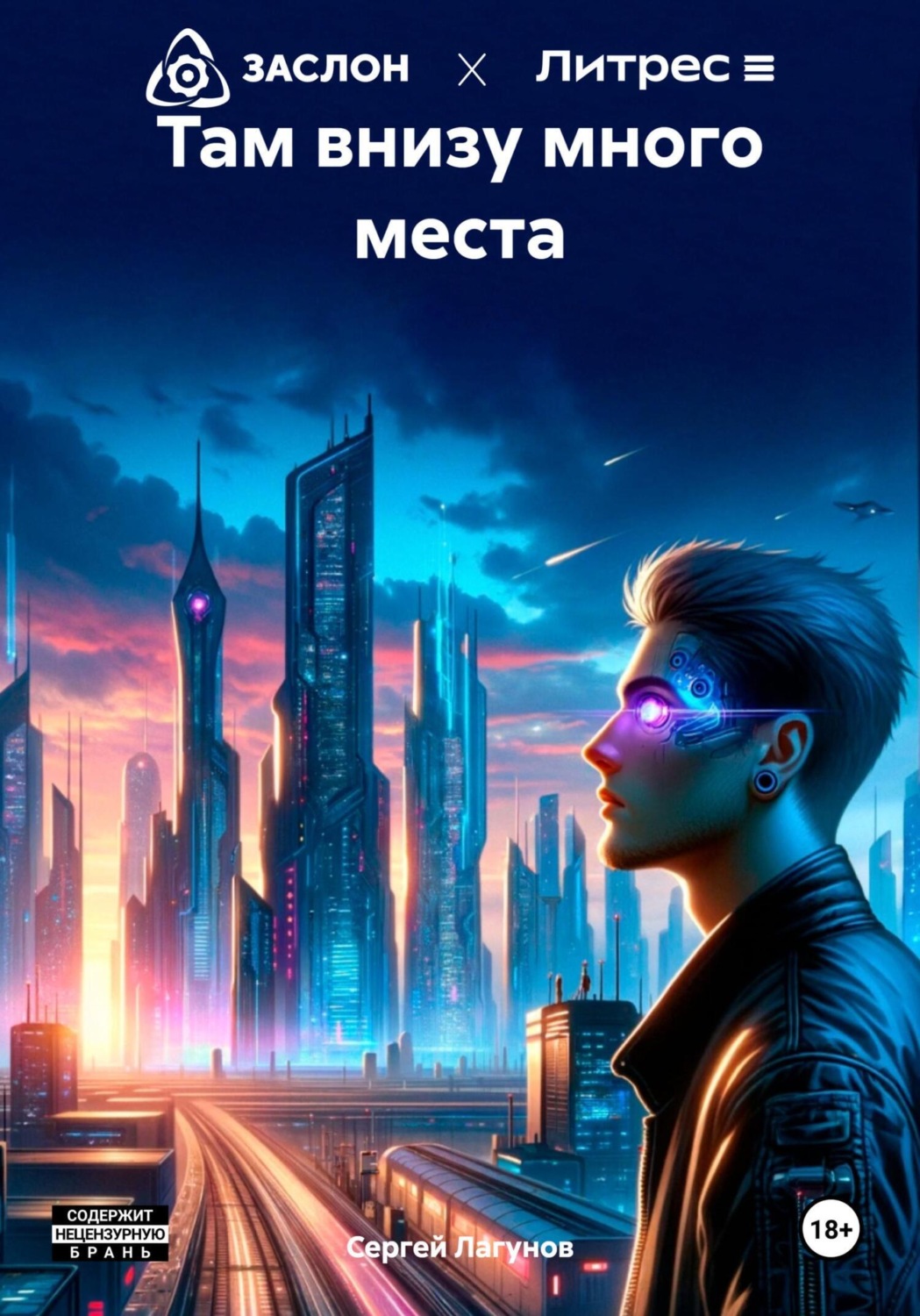 Обложка книги «Там внизу много места»