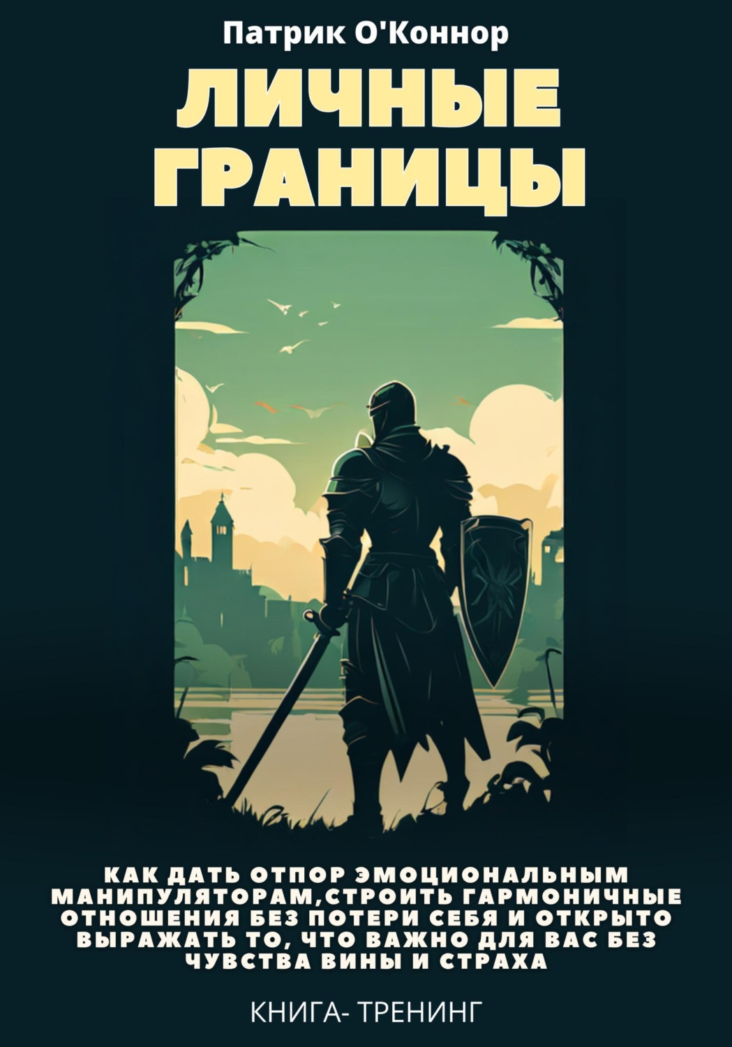 Обложка книги «Личные границы. Как дать отпор эмоциональным манипуляторам, строить гармоничные отношения без потери себя и открыто выражать то, что важно для вас без чувства вины и страха»