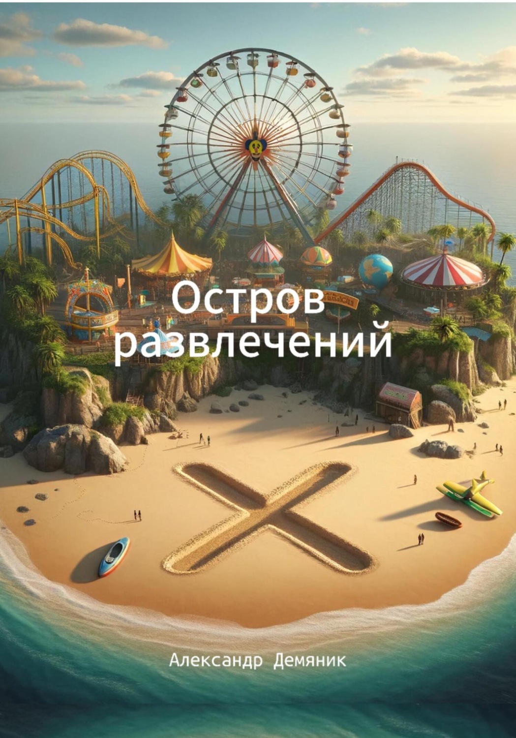 Обложка книги «Остров развлечений»