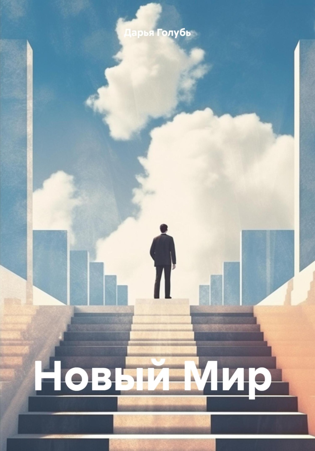 Обложка книги «Новый Мир»