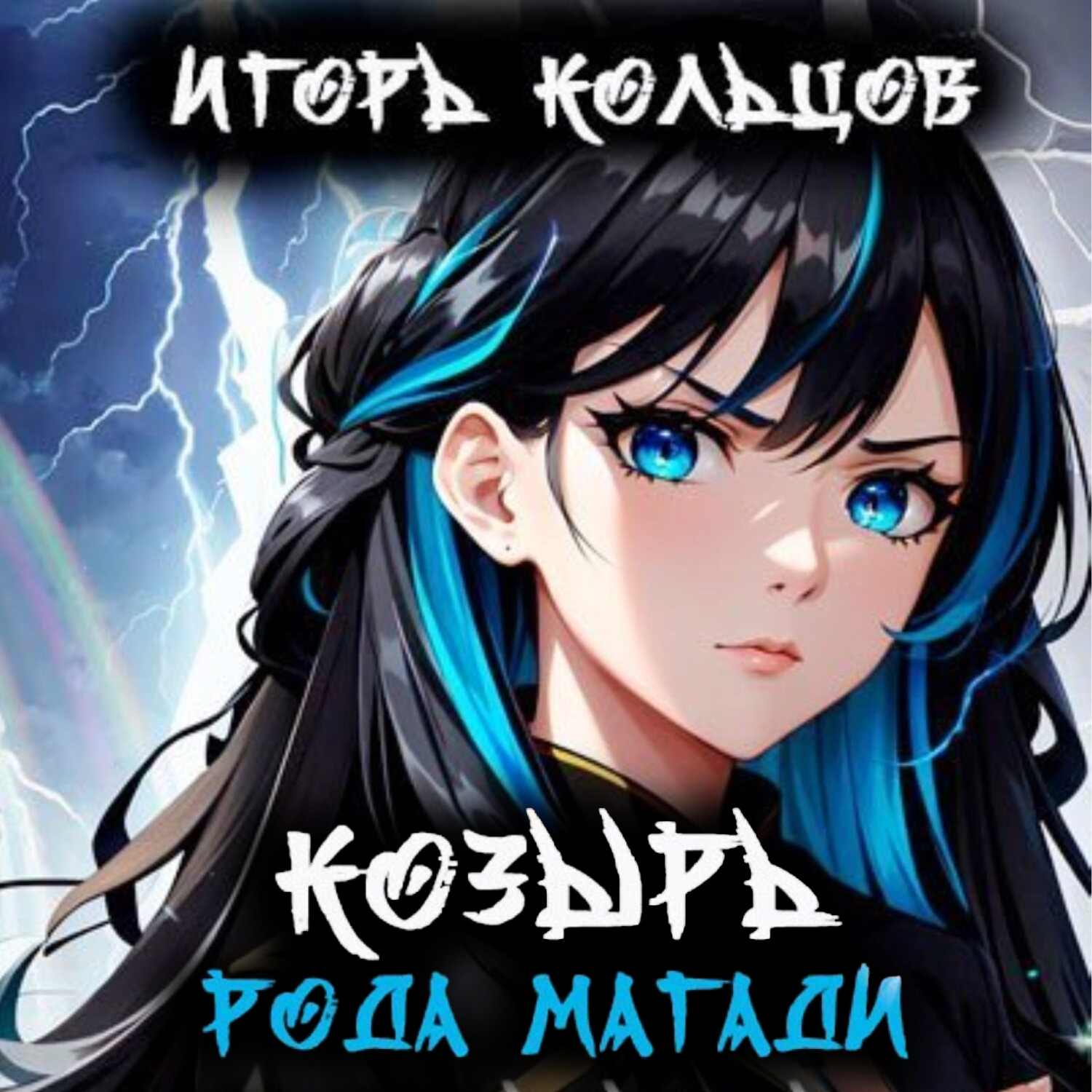 Обложка книги «Козырь рода Магади»