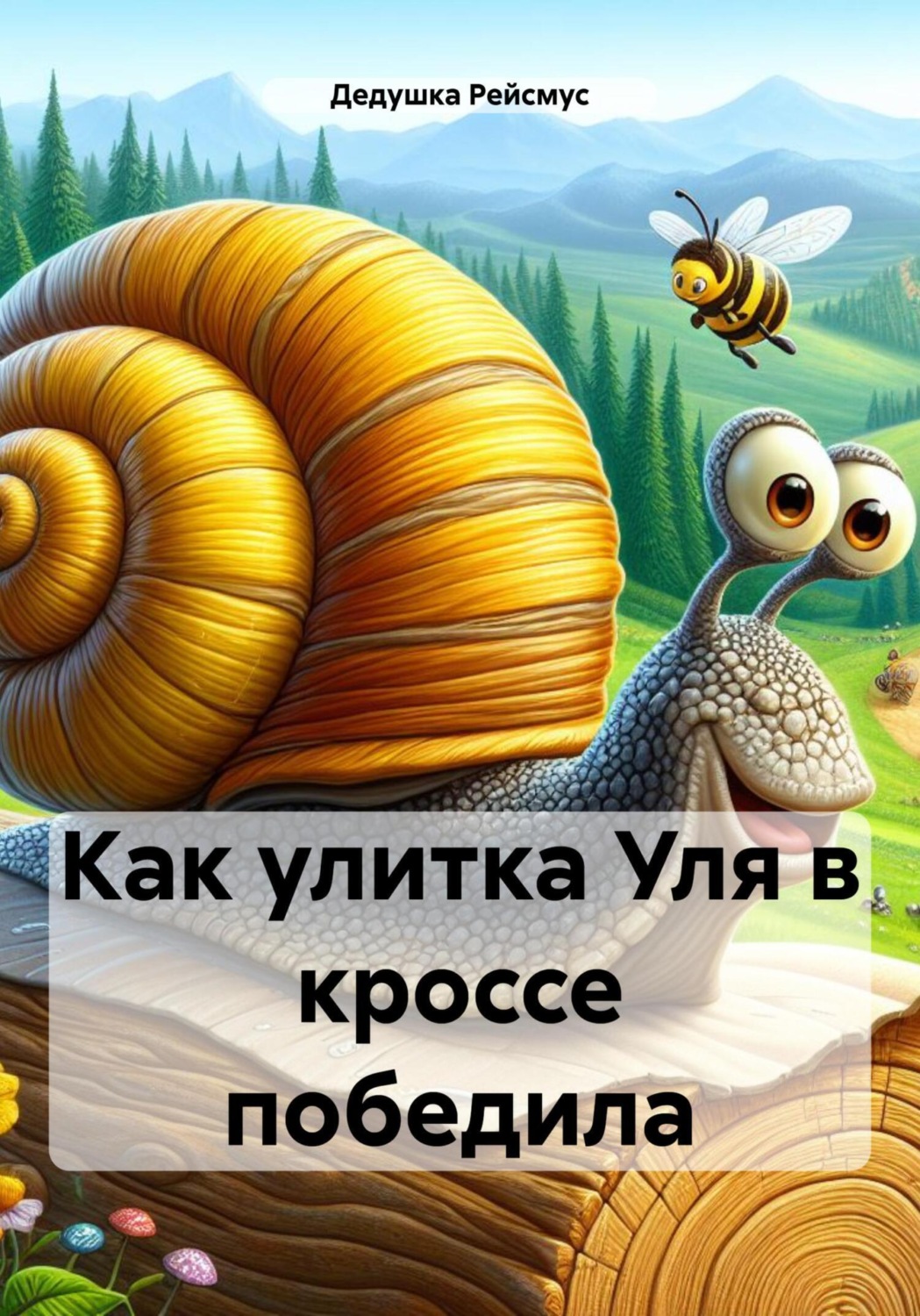 Обложка книги «Как улитка Уля в кроссе победила»