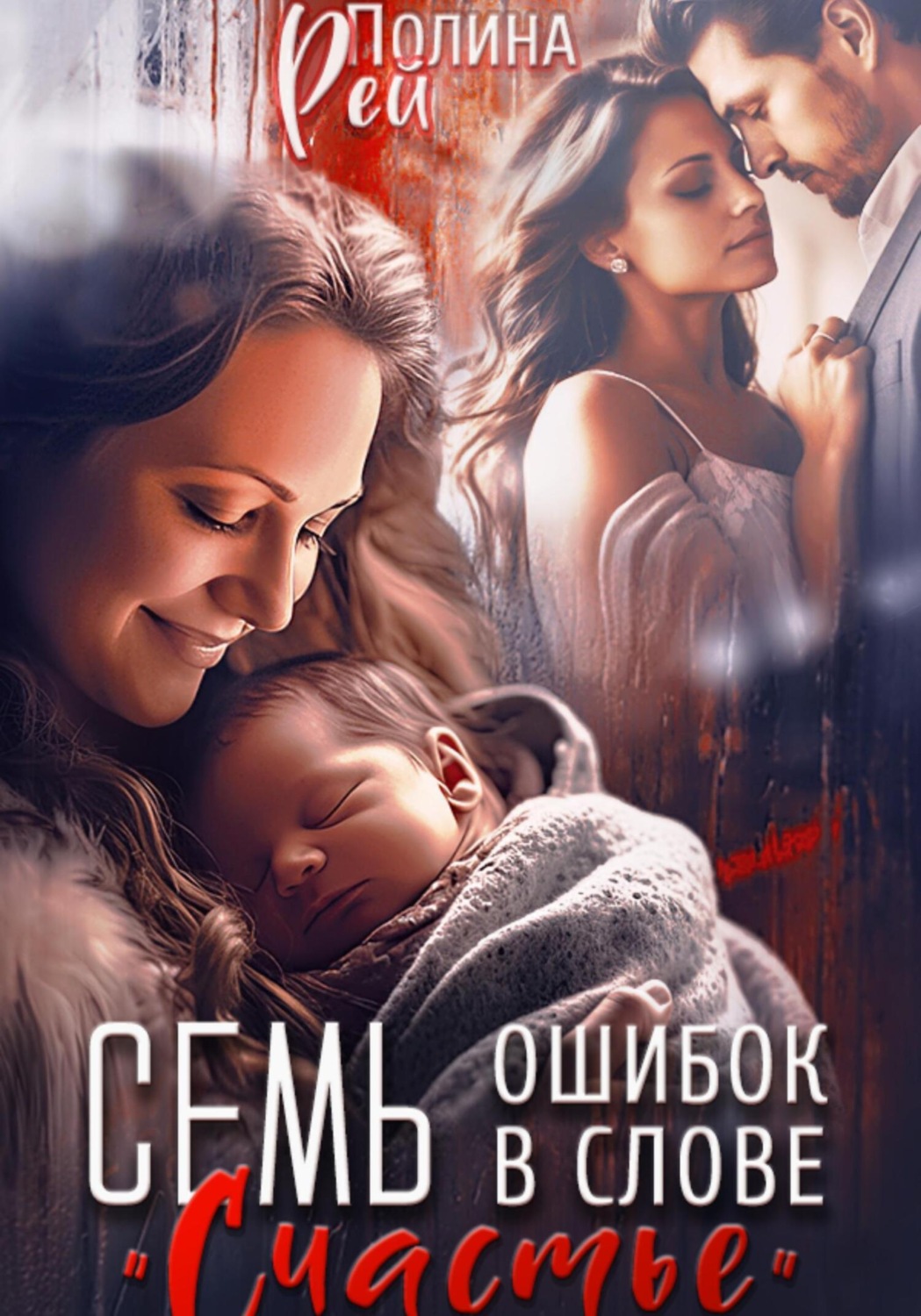 Обложка книги «Семь ошибок в слове «счастье»»