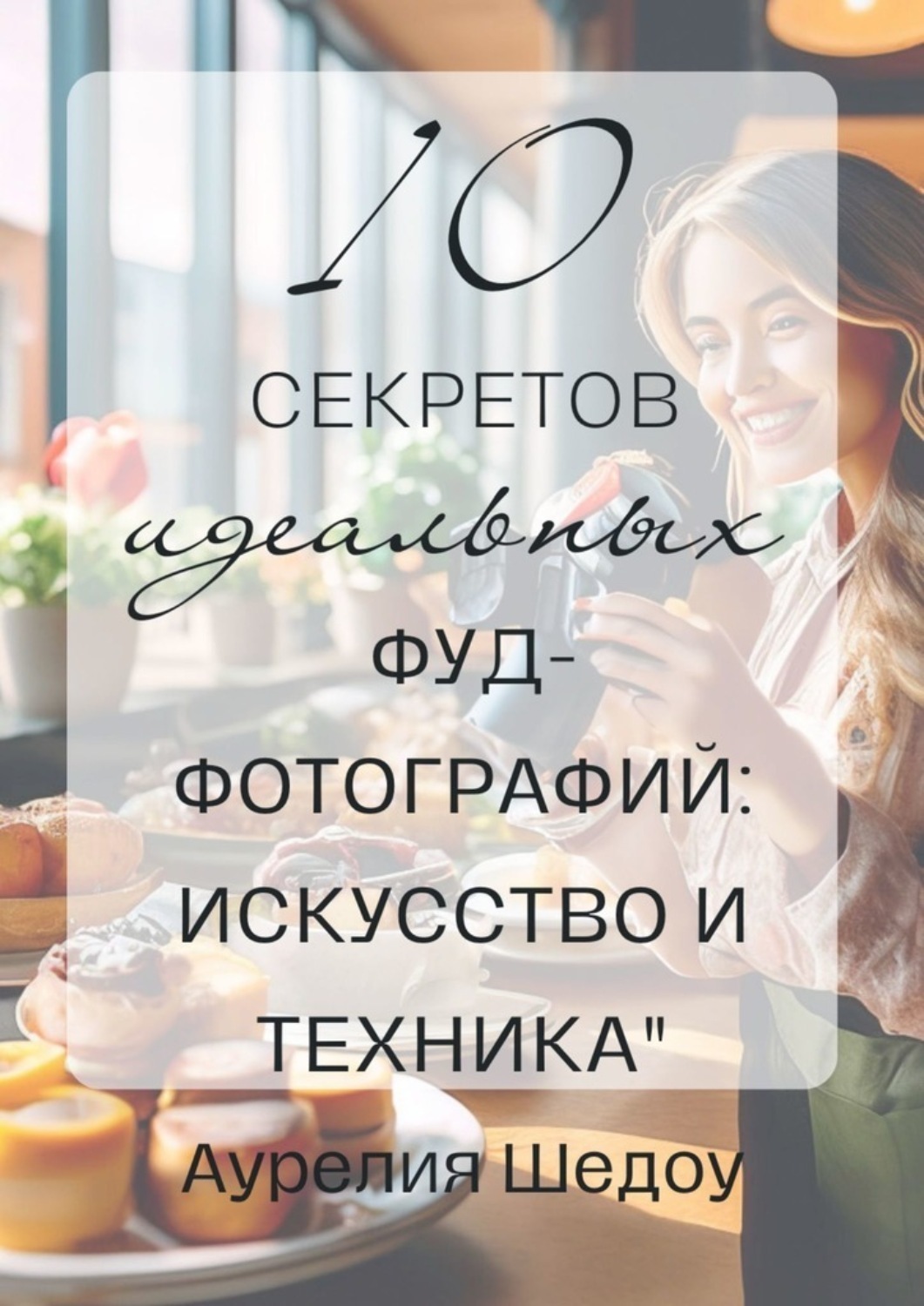 Обложка книги «10 секретов идеальных фуд-фотографий: Искусство и техника»