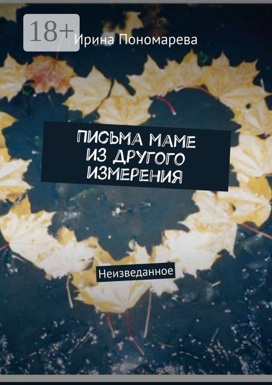 Обложка книги «Письма маме из другого измерения. Неизведанное»