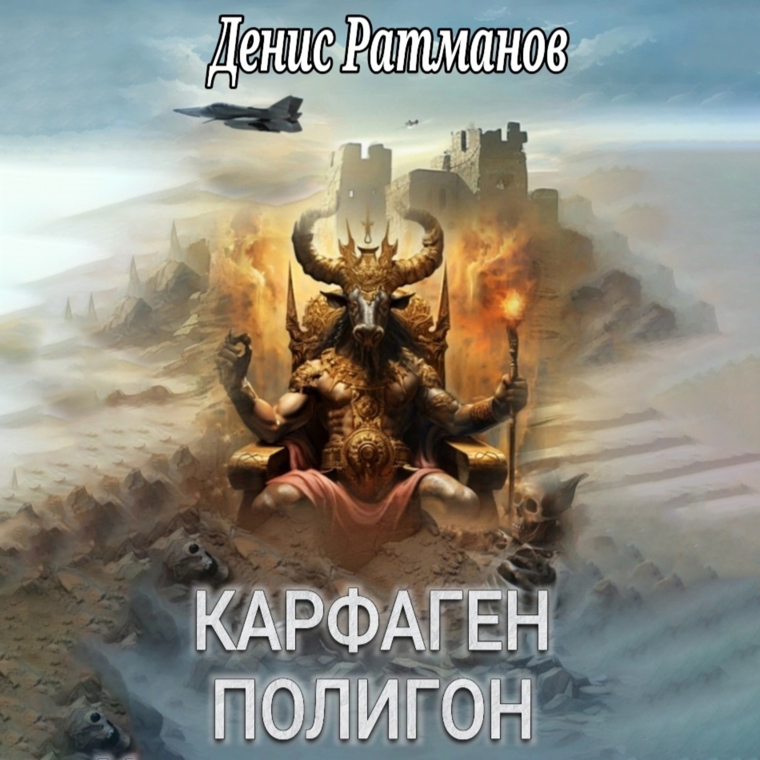 Обложка книги «Карфаген 2020. Полигон»