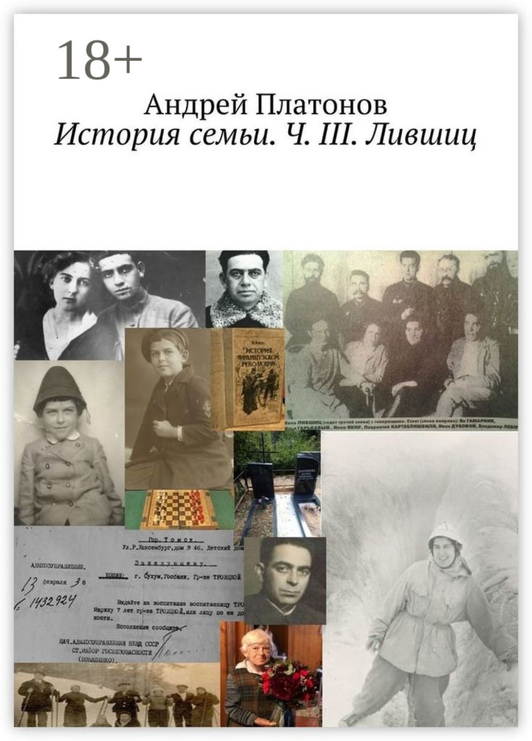 Обложка книги «История семьи. Ч. III. Лившиц»
