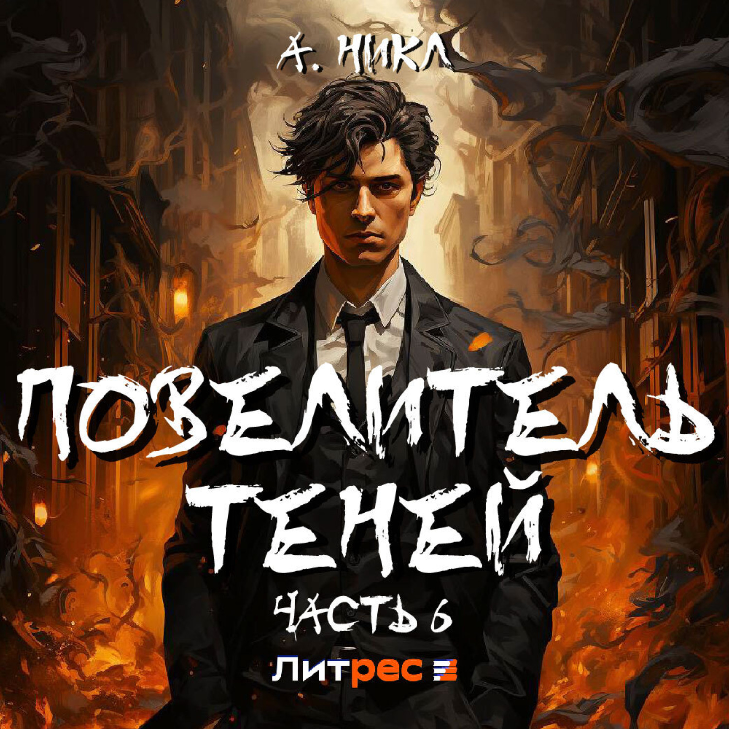 Обложка книги «Повелитель теней 6»