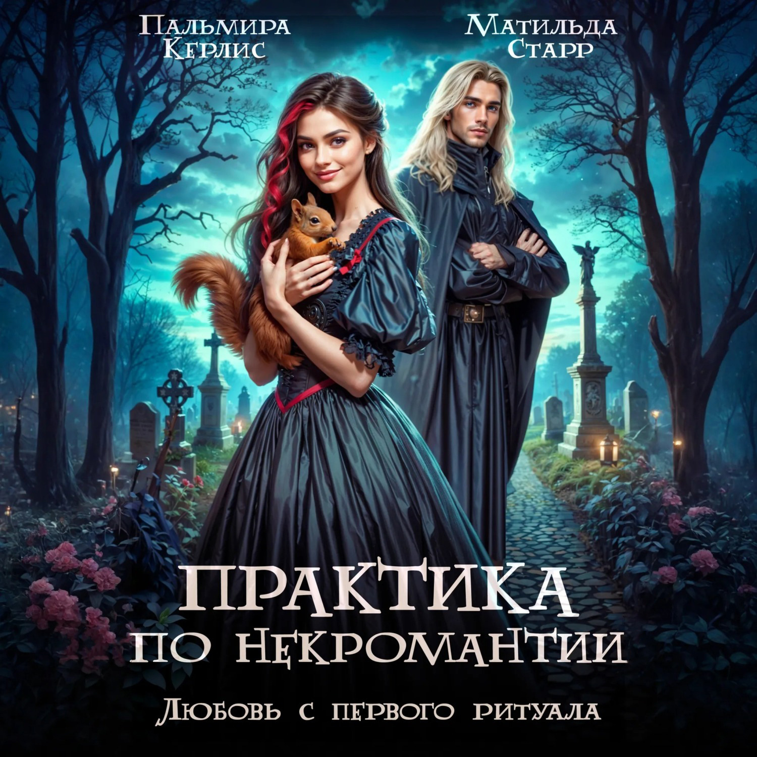 Обложка книги «Любовь с первого ритуала»