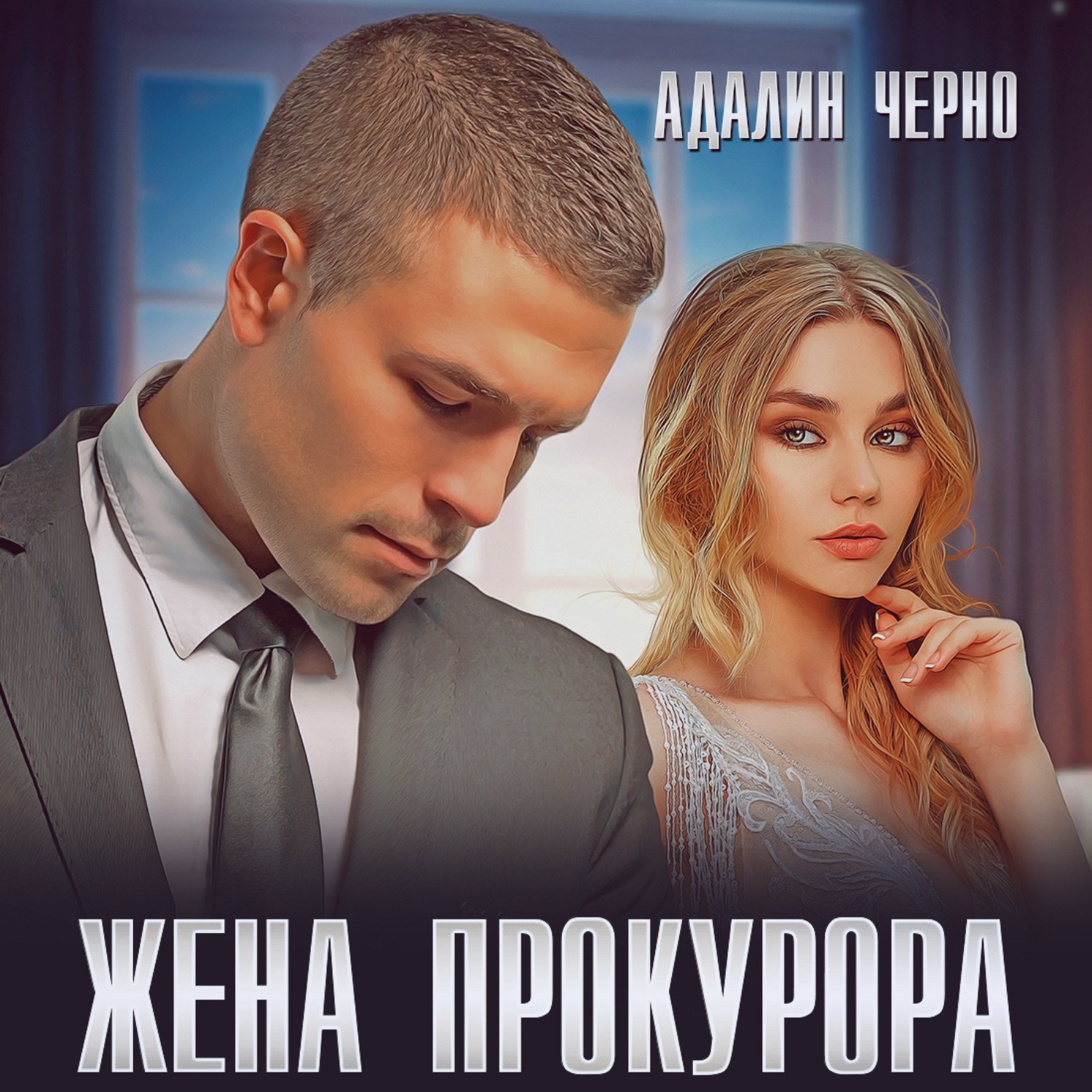 Обложка книги «Жена прокурора»