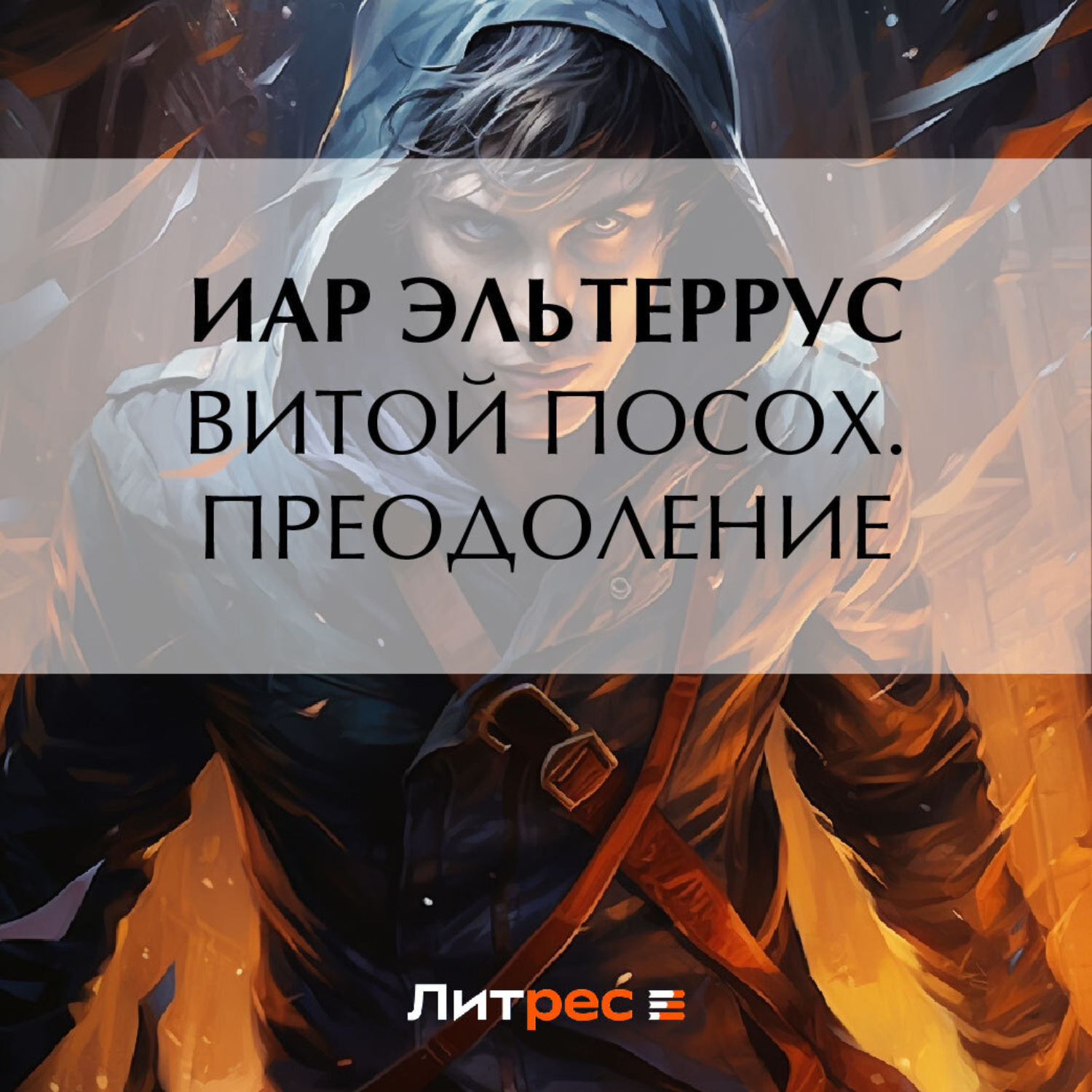 Обложка книги «Витой посох. Преодоление»
