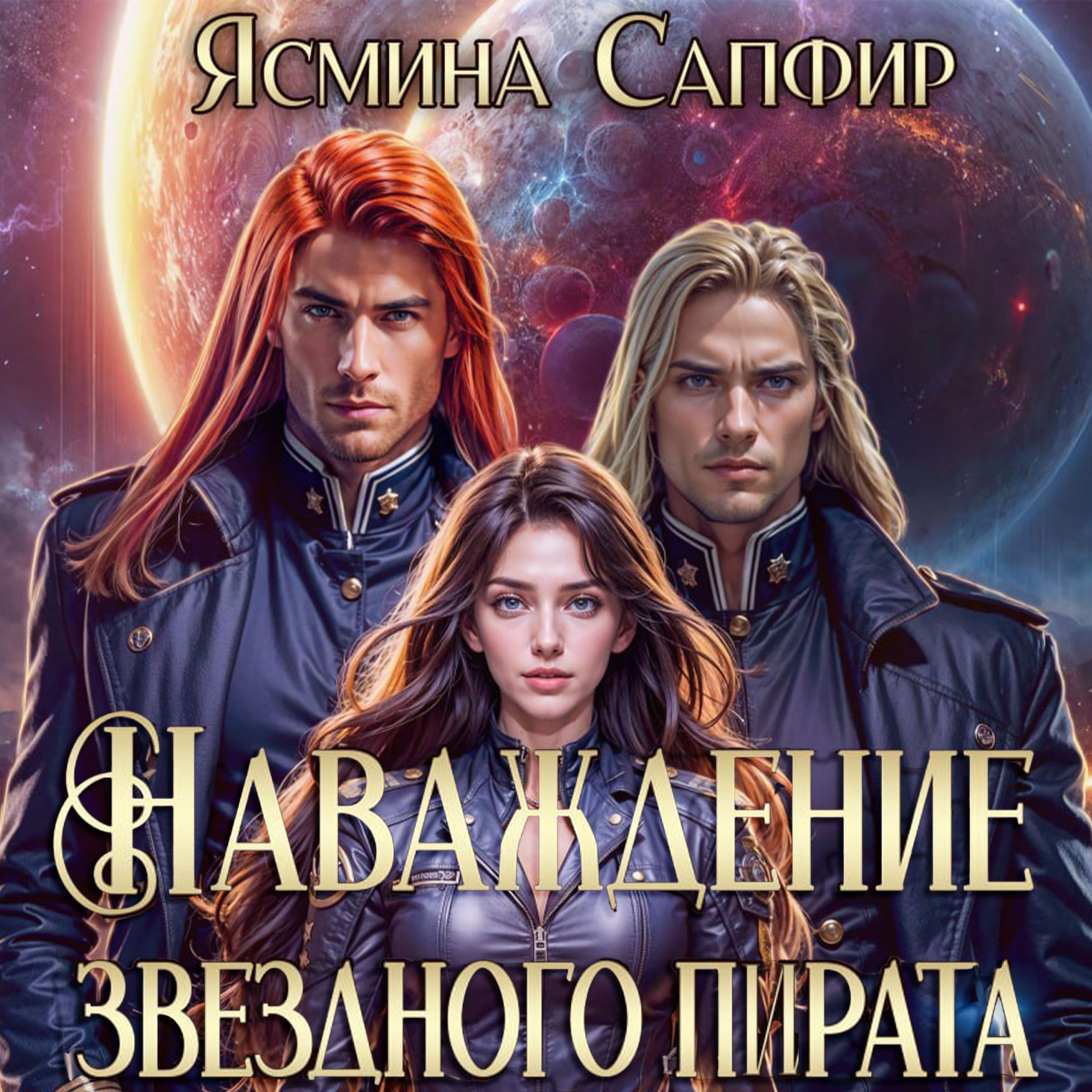 Обложка книги «Наваждение звездного пирата»