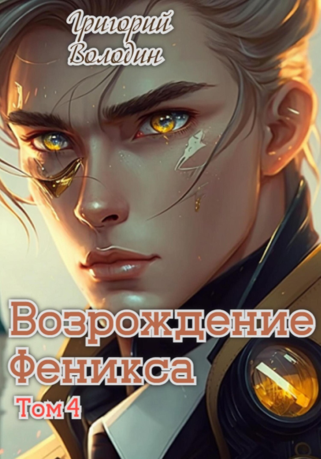 Обложка книги «Возрождение Феникса. Том 4»