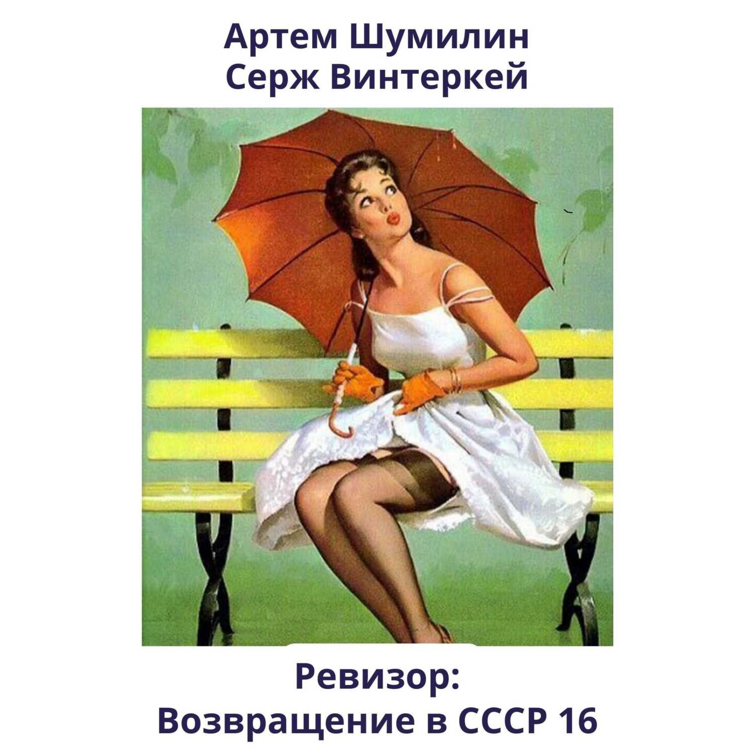 Обложка книги «Ревизор: возвращение в СССР 16»