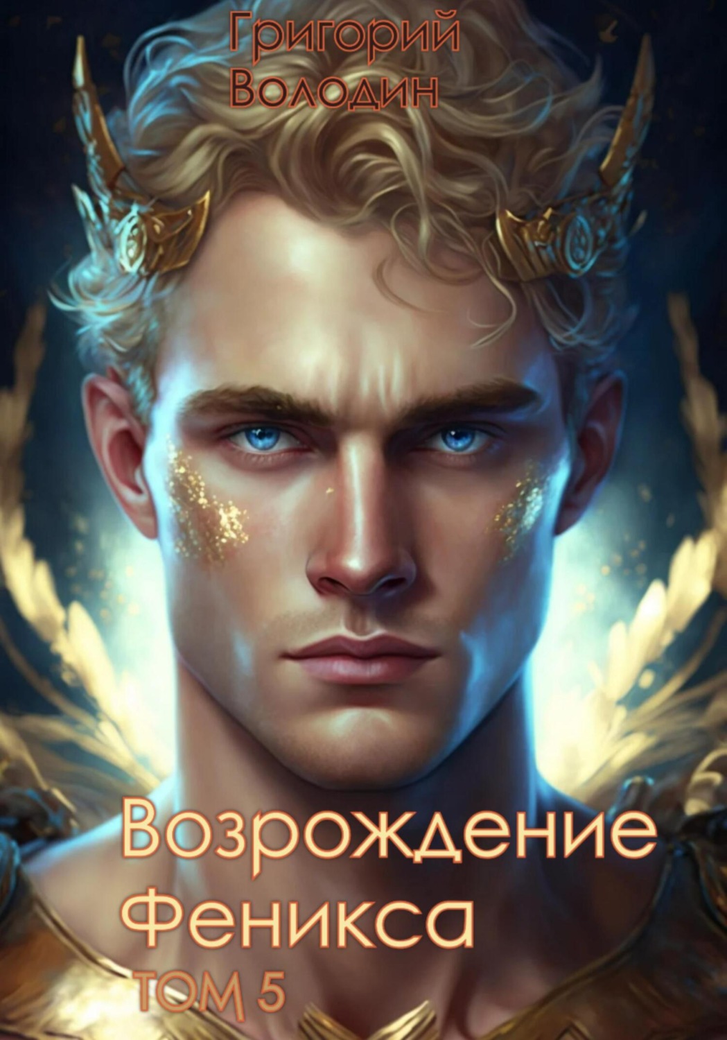Обложка книги «Возрождение Феникса. Том 5»