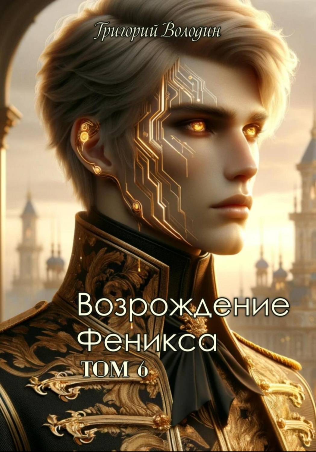 Обложка книги «Возрождение Феникса. Том 6»