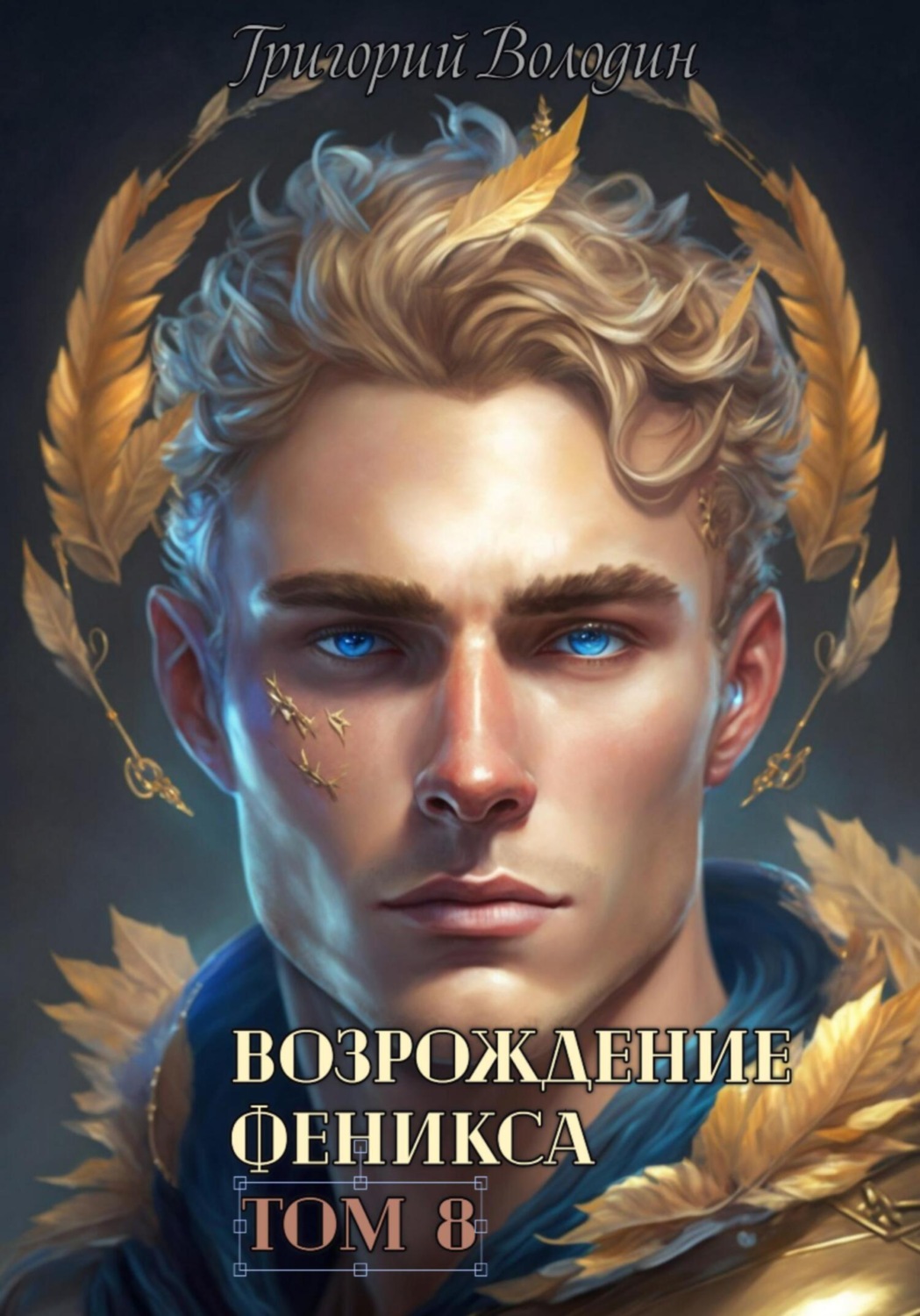 Обложка книги «Возрождение Феникса. Том 8»