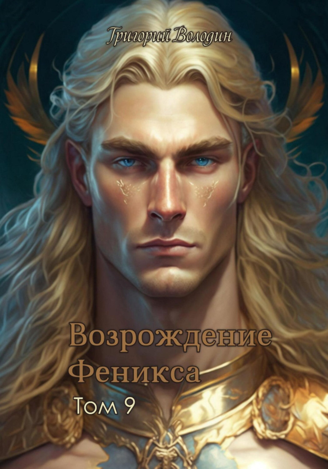 Обложка книги «Возрождение Феникса. Том 9»